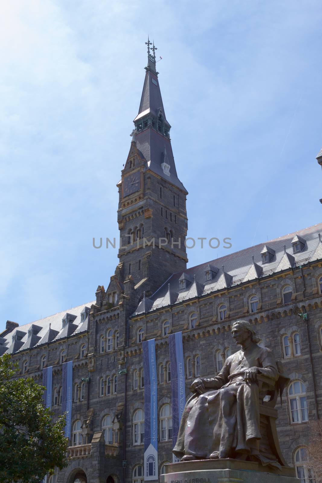 Georgetown University was founded by John Carrol in 1789