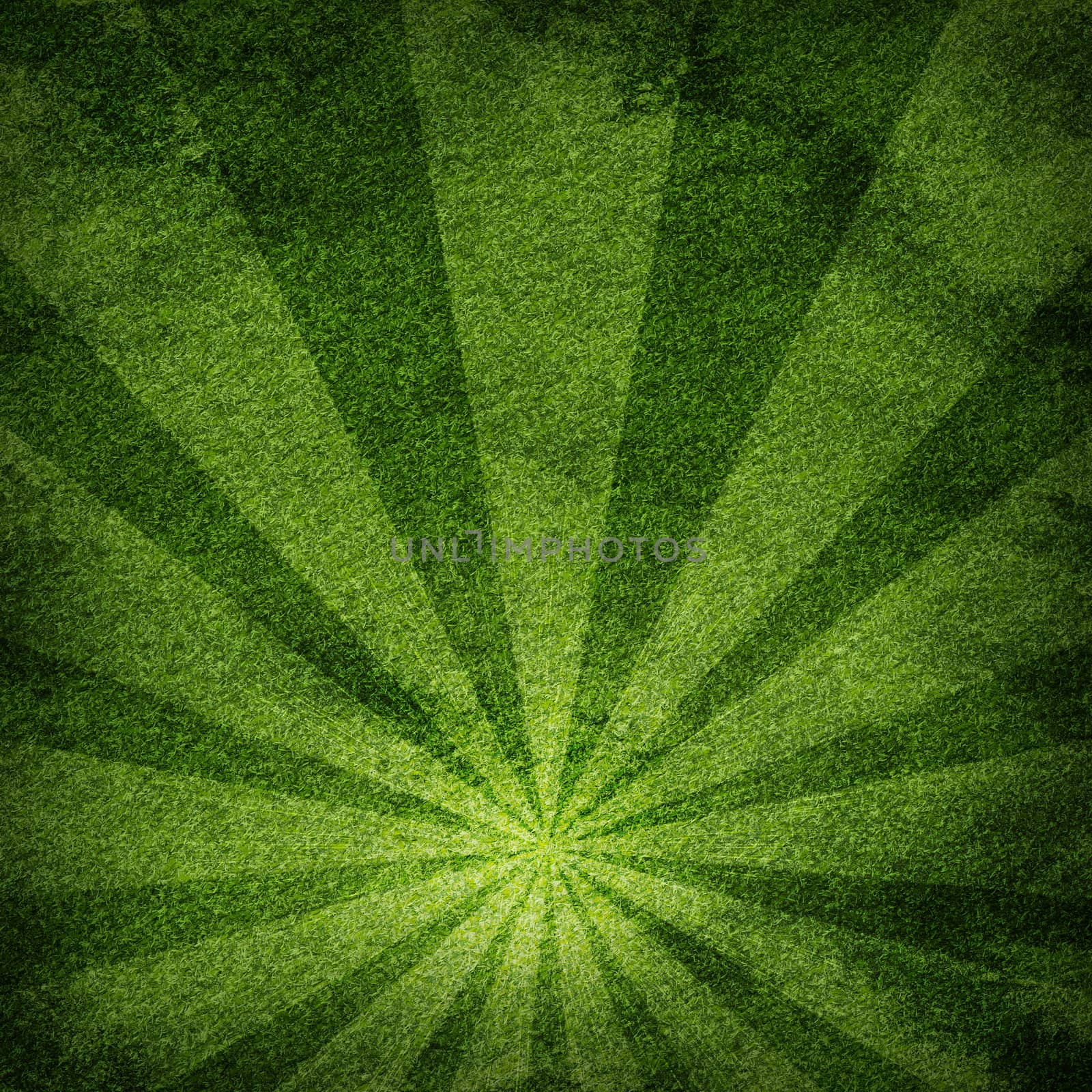 Abstract warm green and texture backround. Light with stripes. Place your product at bottom
