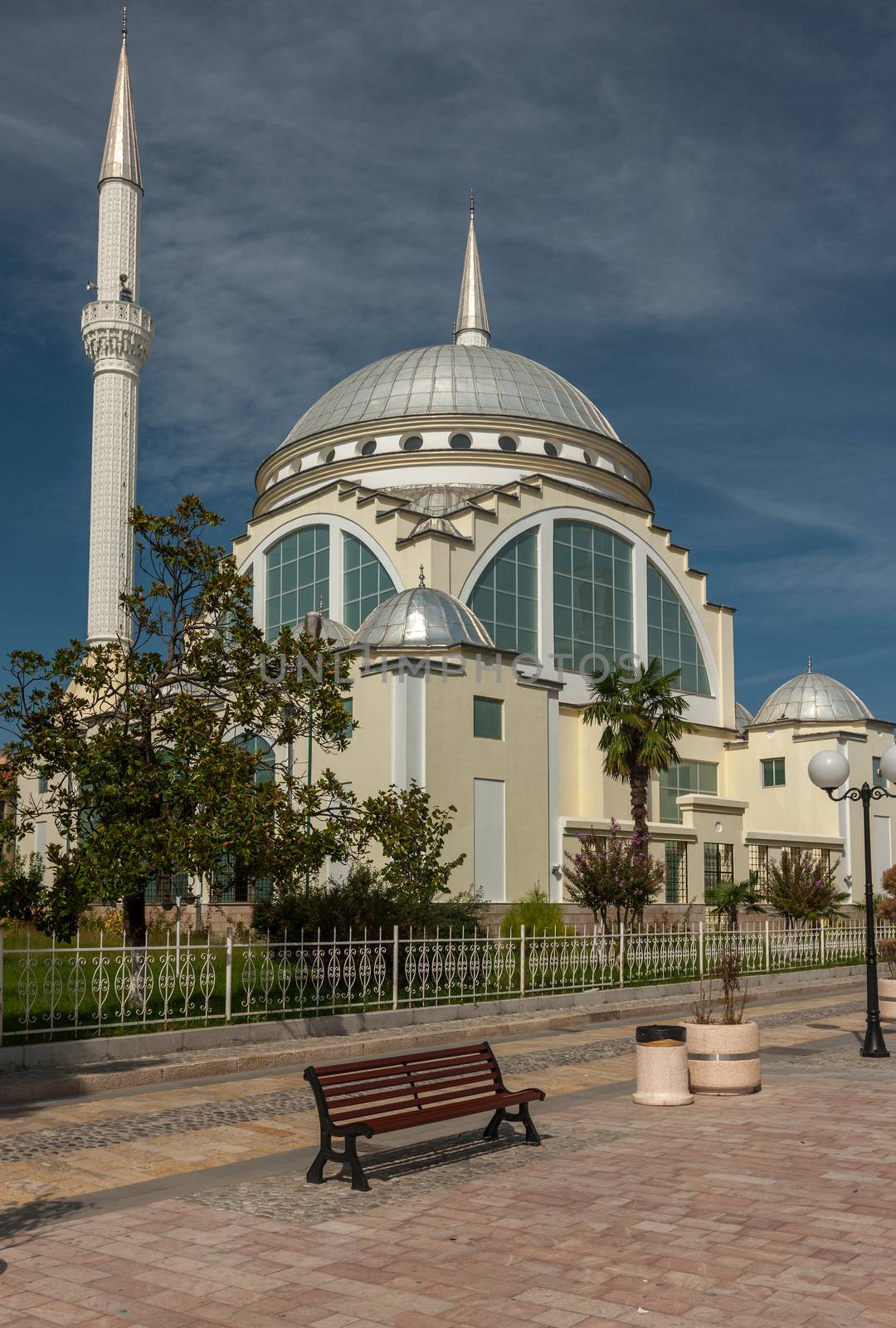 The  old Al-Zamil Mosque in  Shkoder Albania. 