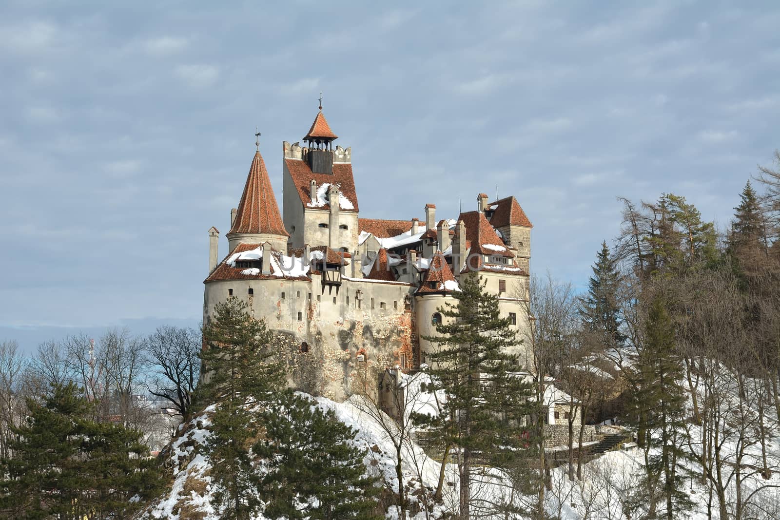 Dracula's Bran Castle