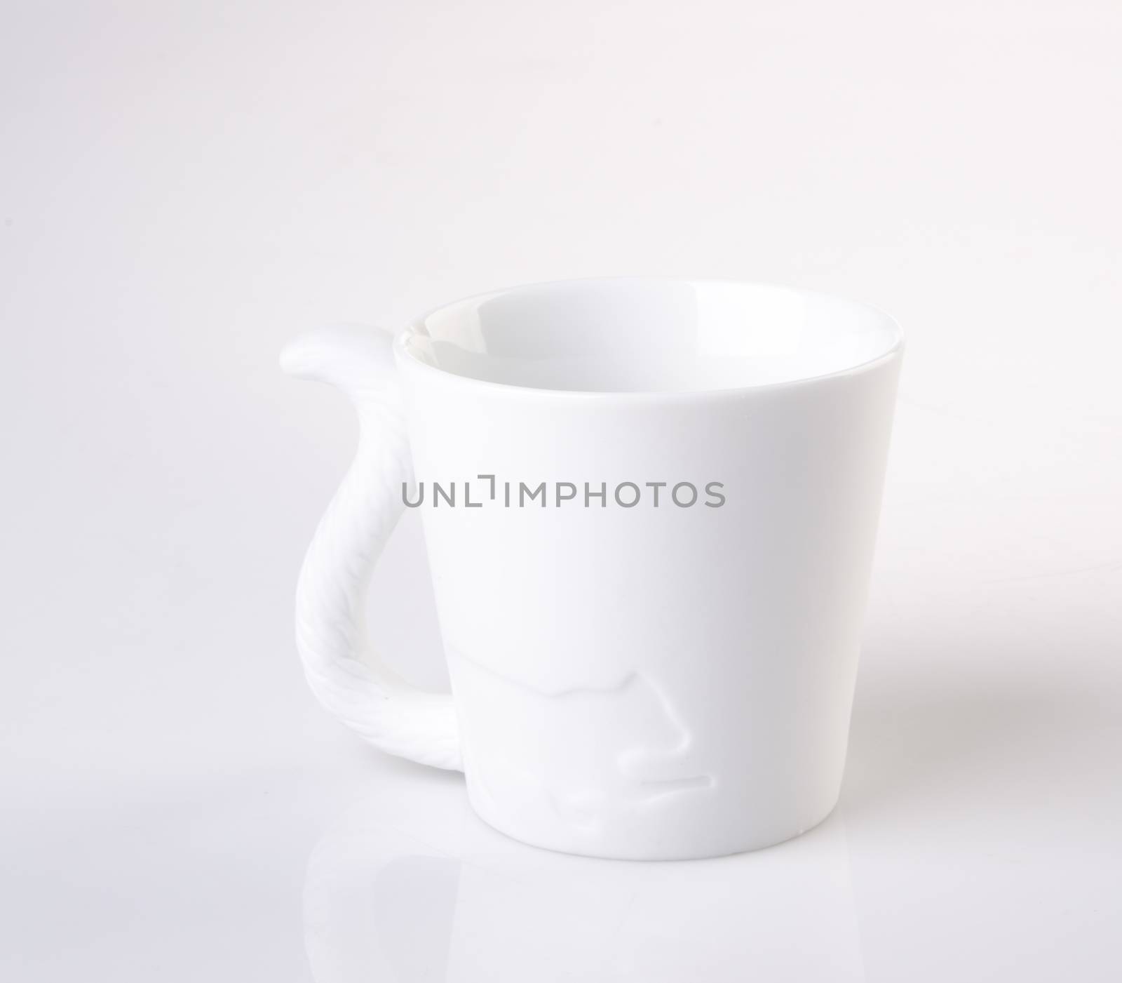 mug. ceramic mug on a background. mug. ceramic mug on a backgrou by heinteh