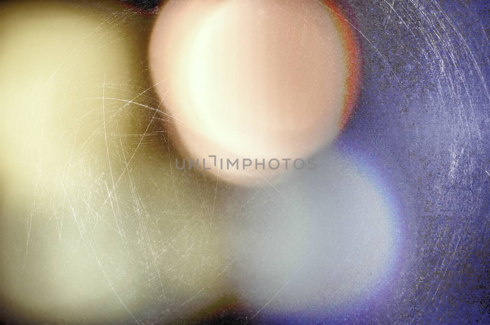 Light background with floating light bubbles.