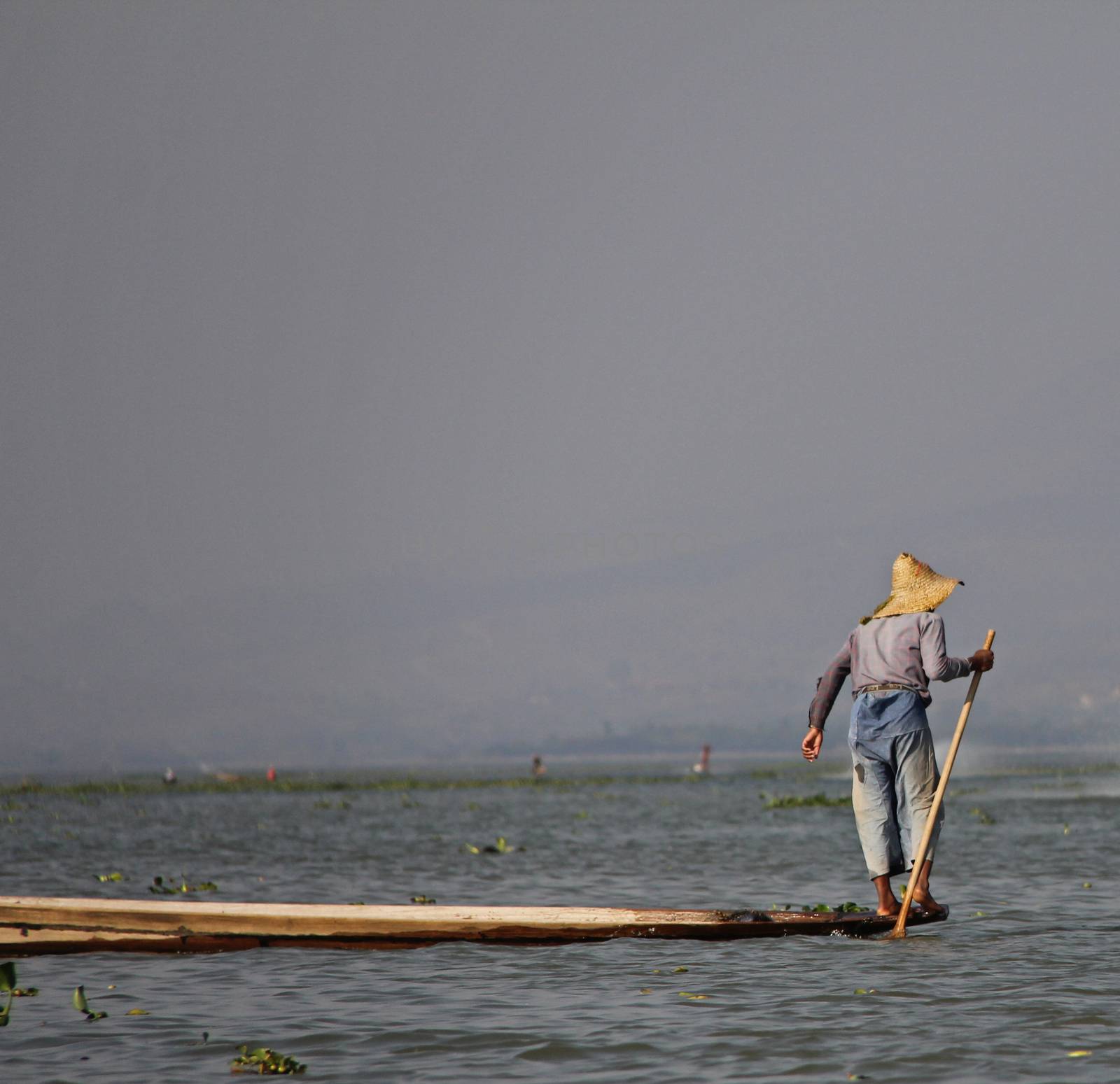 Fishing on Inle Lake by photocdn39