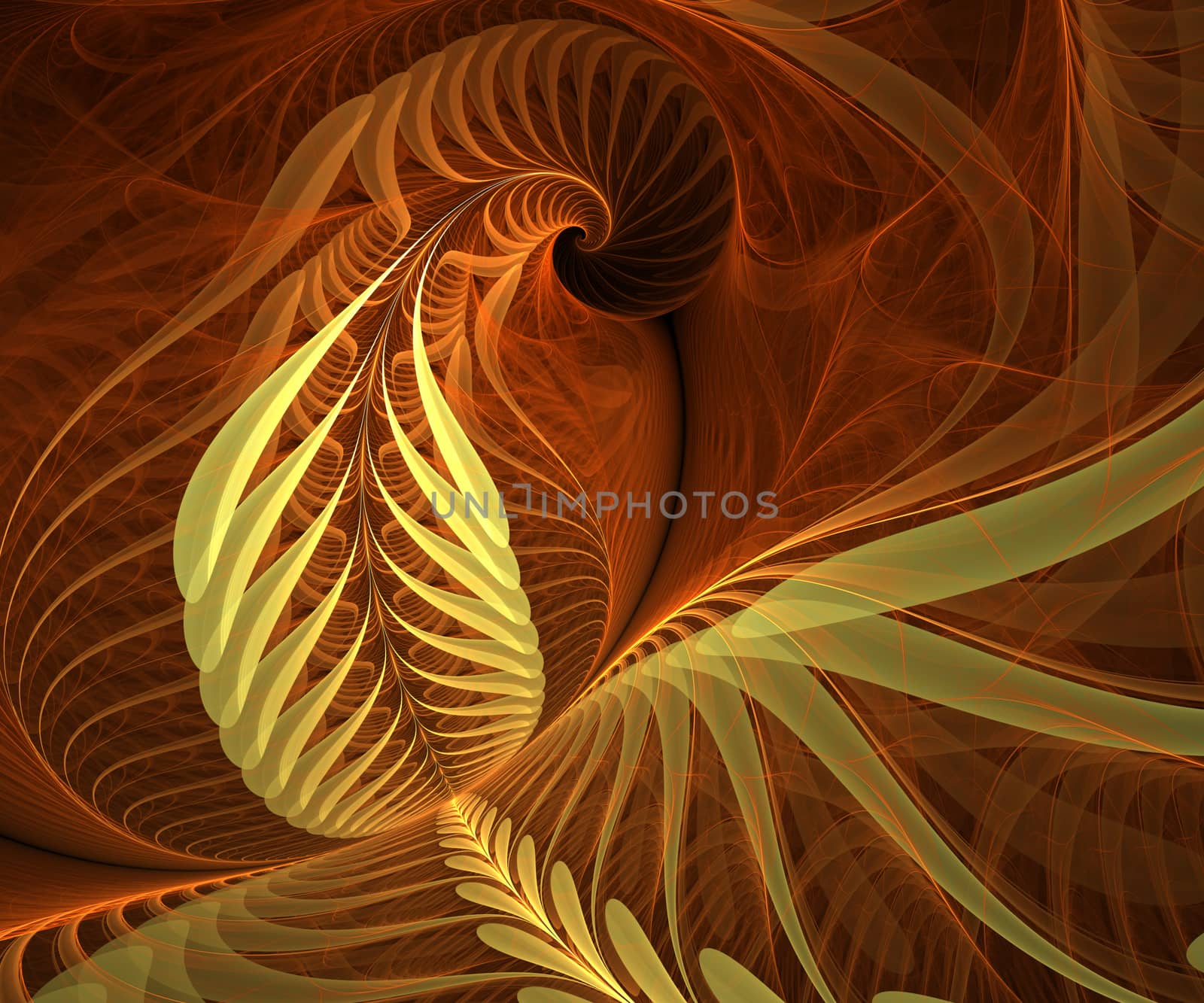 Computer generated fractal artwork for creative art,design and entertainment