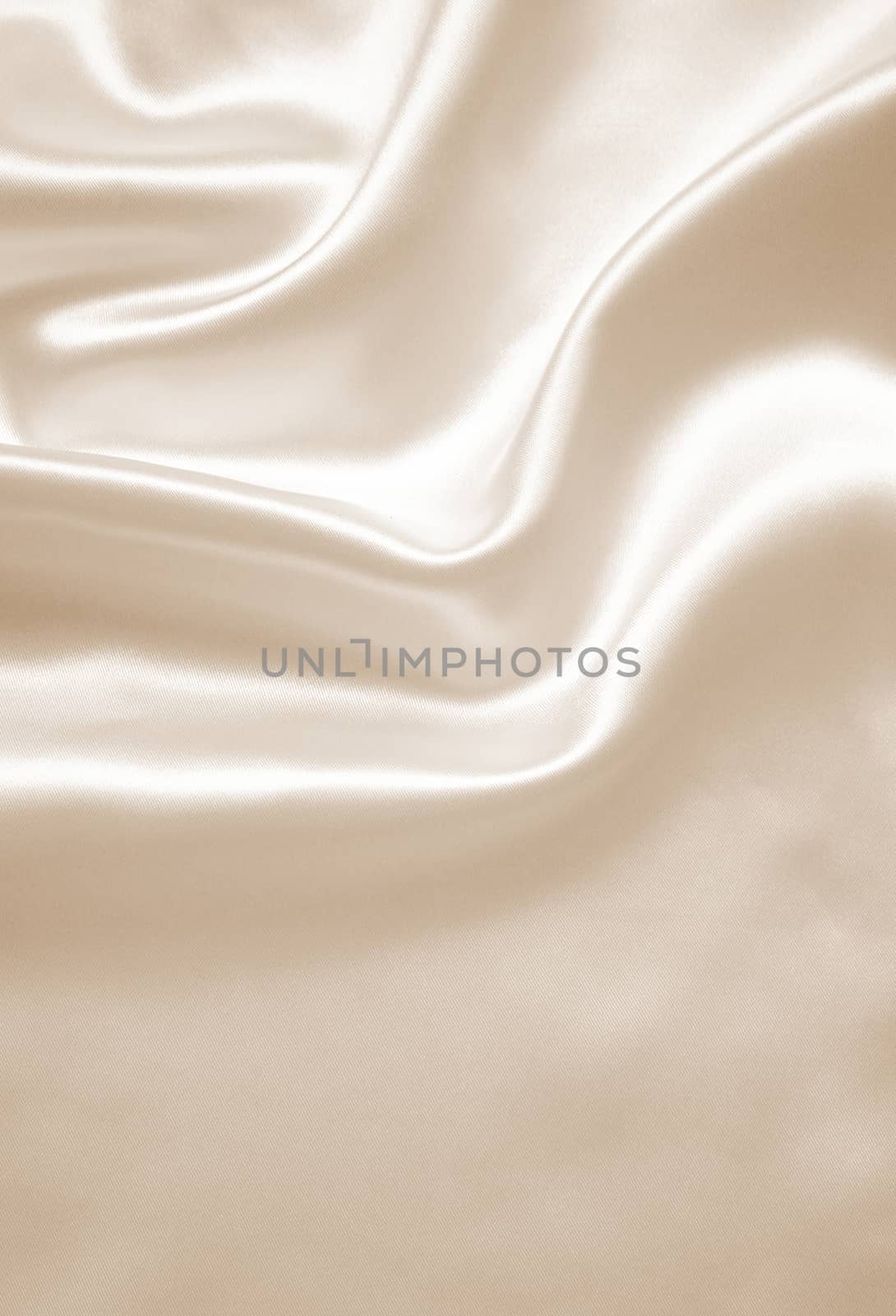 Smooth elegant golden silk or satin can use as background. In Sepia toned. Retro style