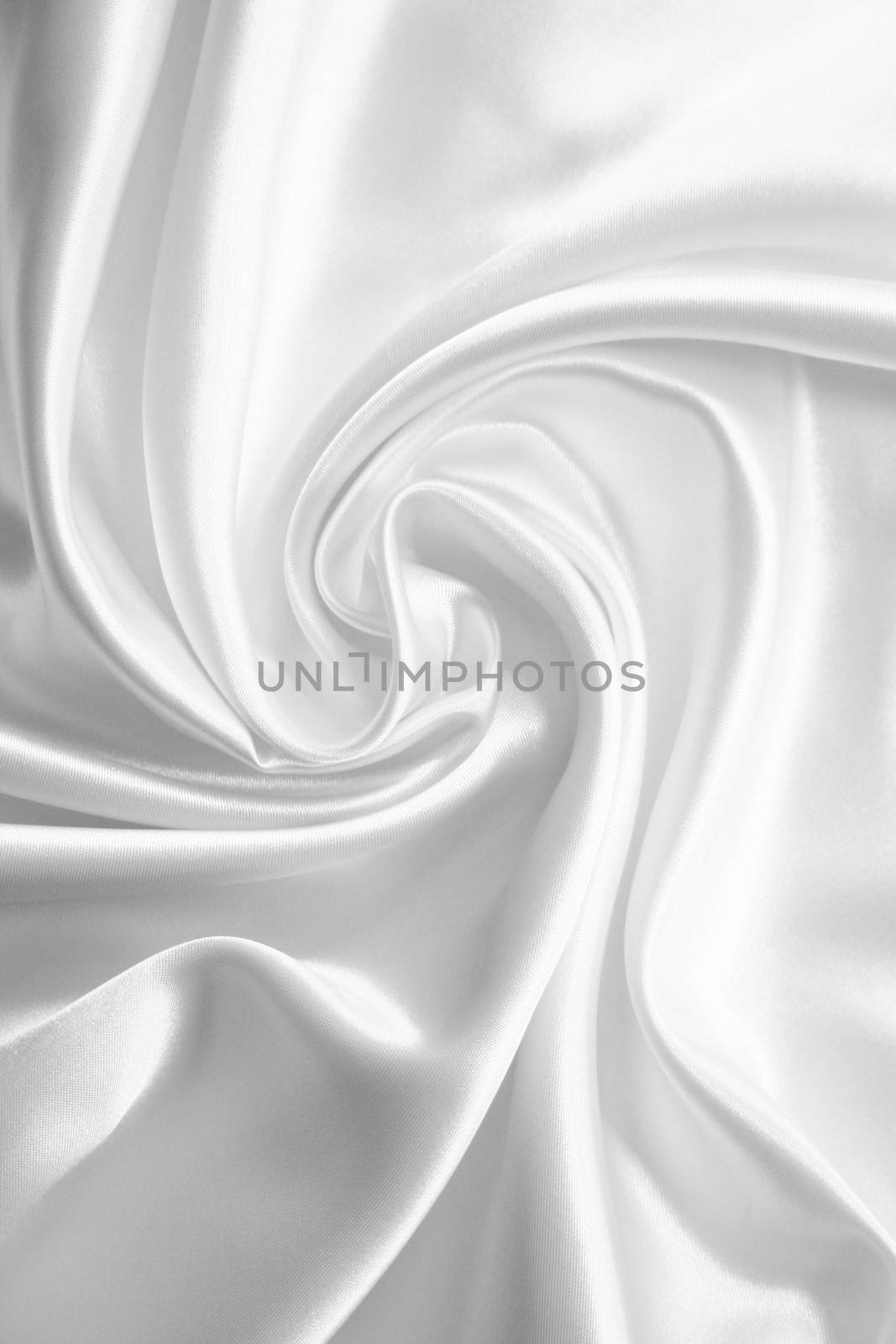 Smooth elegant white silk or satin can use as wedding background