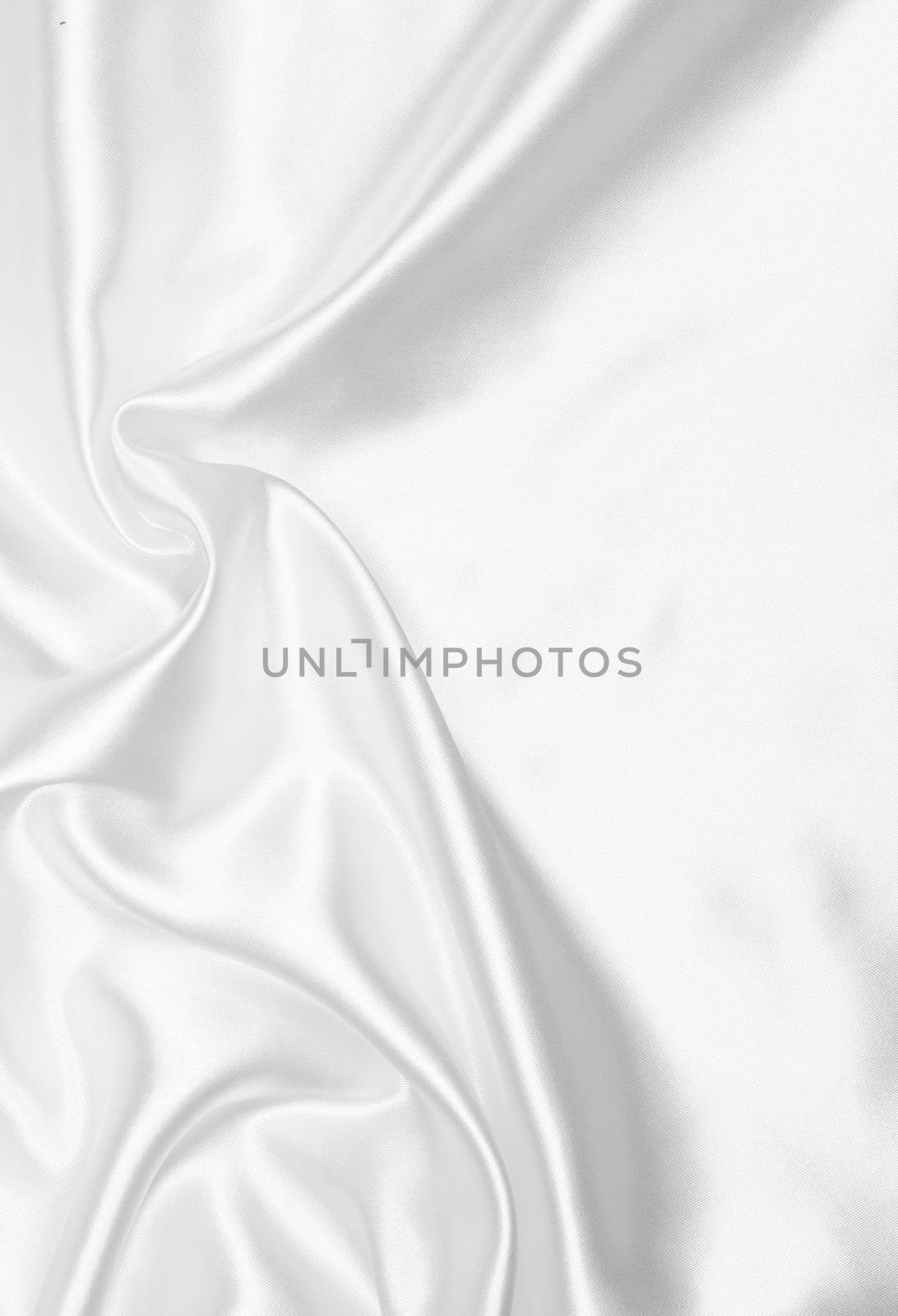 Smooth elegant white silk or satin can use as wedding background