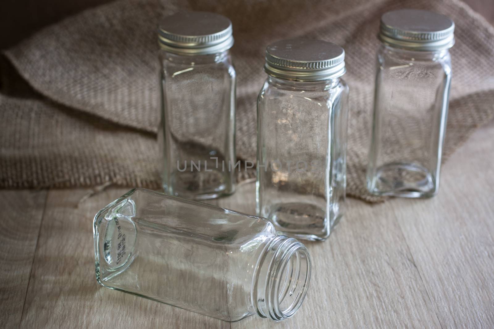 Vintage Glass Bottles by SouthernLightStudios