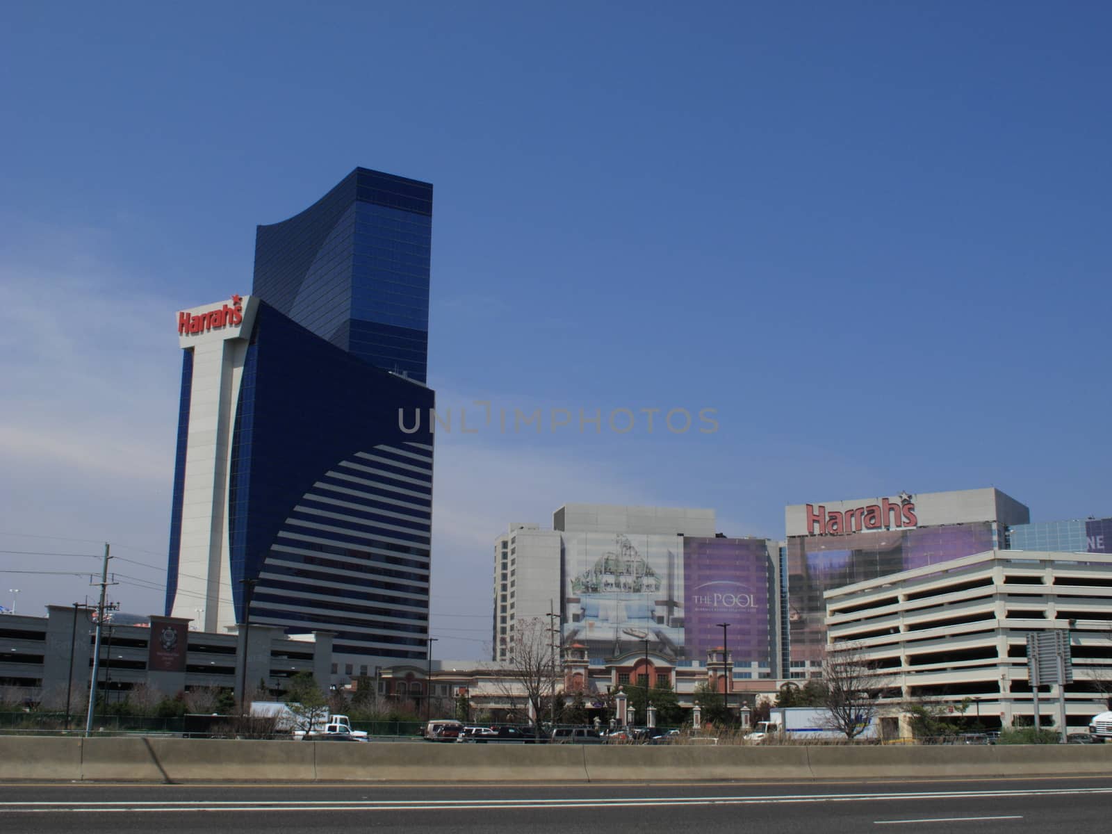 Harrah's Hotel and Casino in the Marina section of Atlantic City