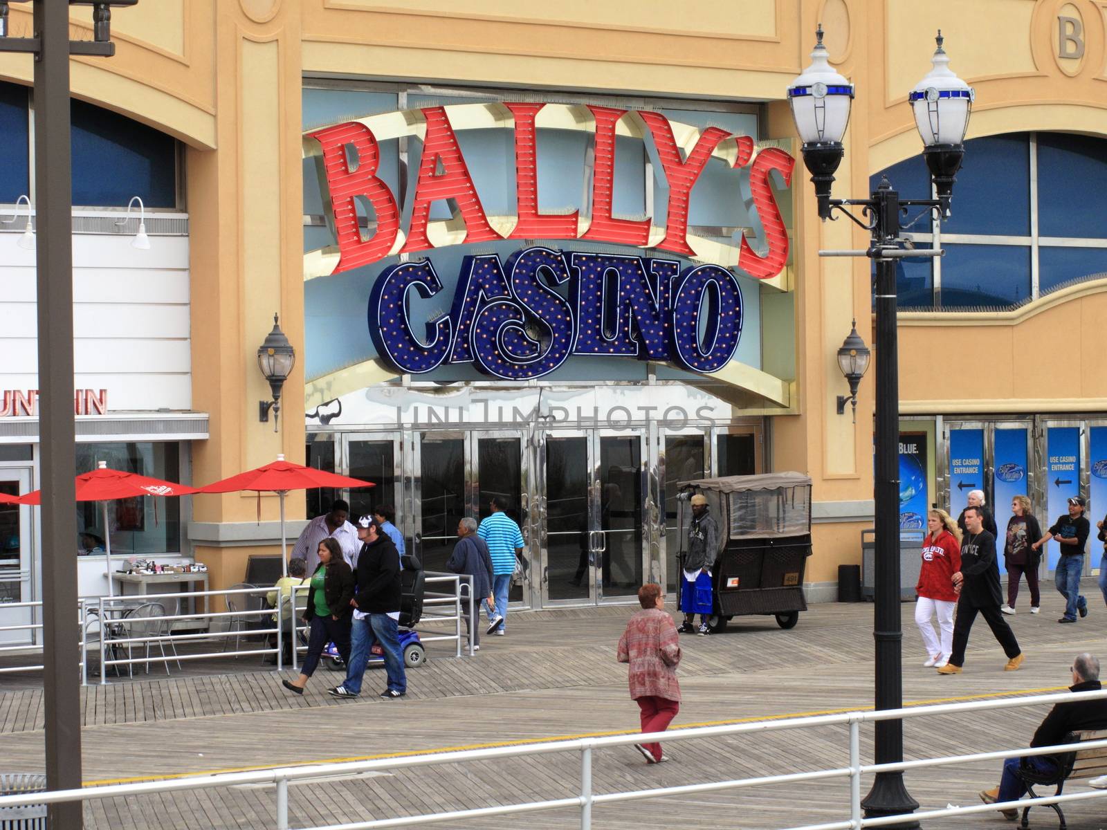 Bally's Hotel in Atlantic City by Ffooter