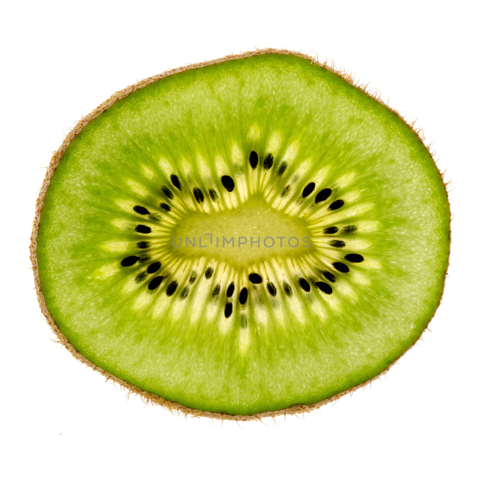 Sheet of kiwi, fresh fruit healthy snack.