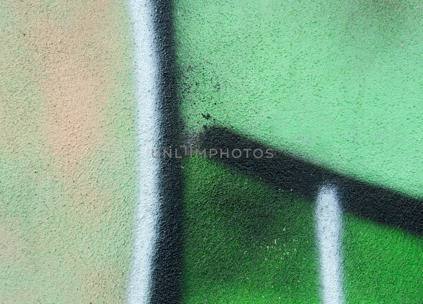 Green wall  by richpav