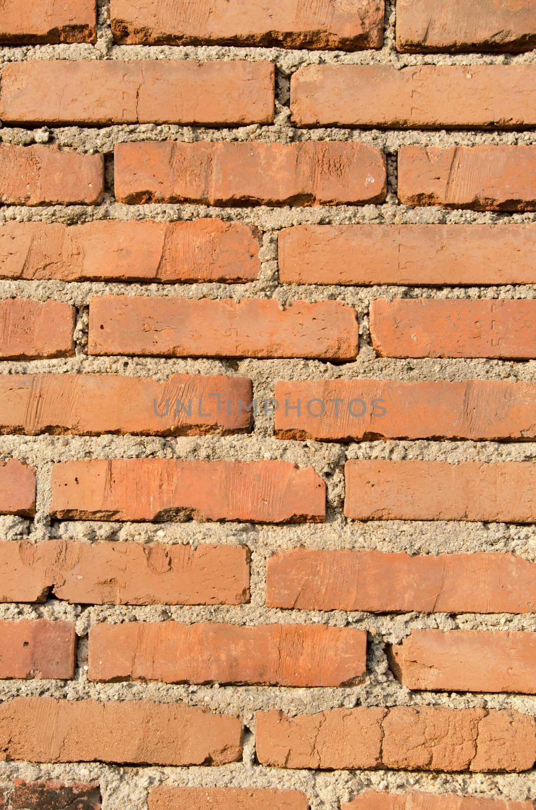 Brick wall by richpav