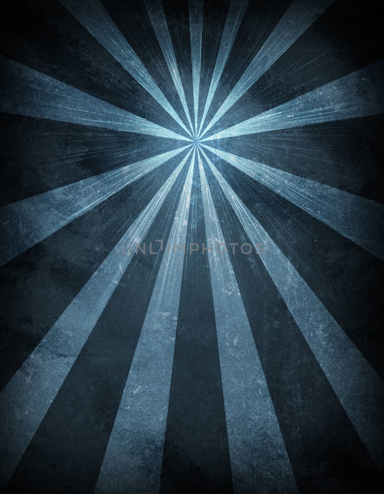 Abstract dark blue backround with stripes by cherezoff