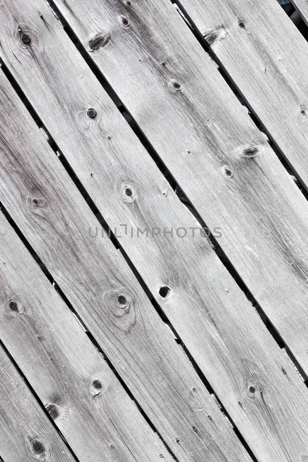 Background texture of  wooden boards. by kasto