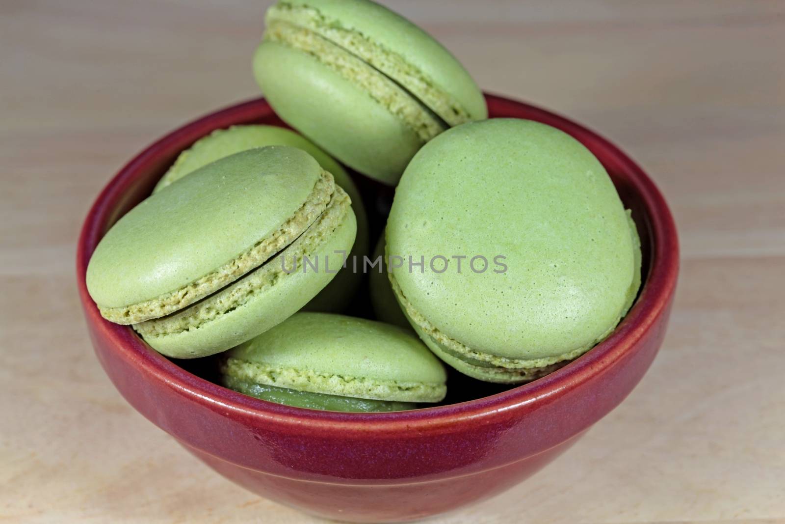 Macro photography of French Macaron. 