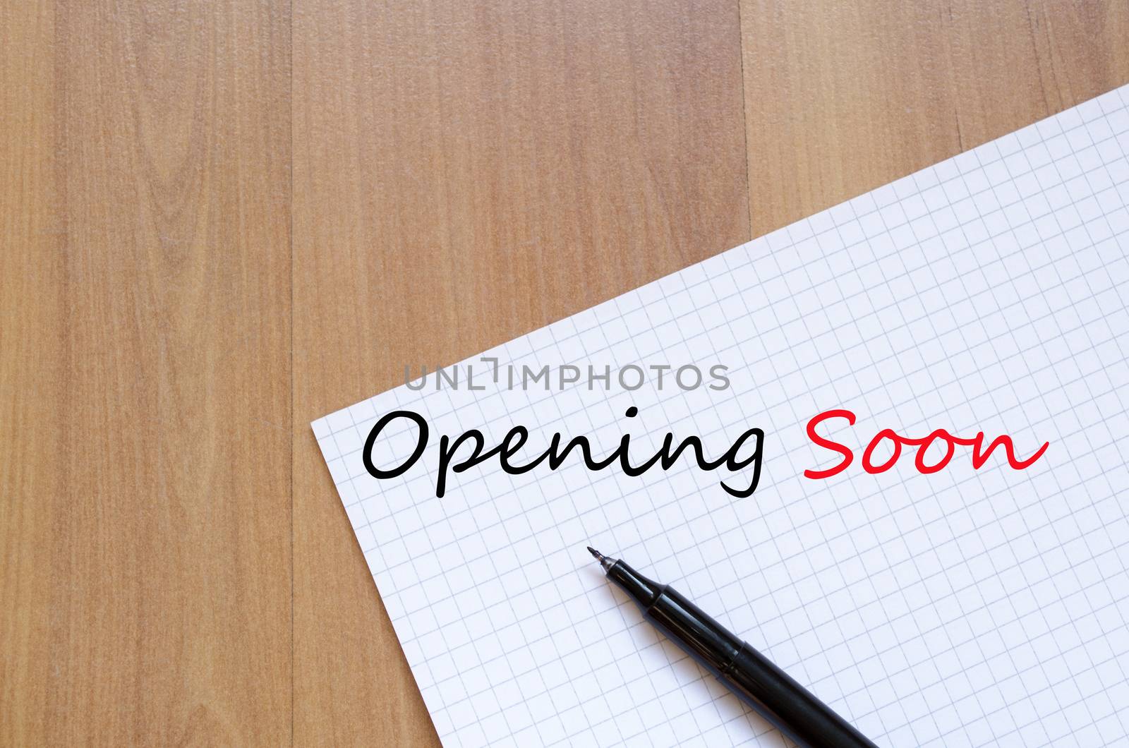 Opening Soon Concept