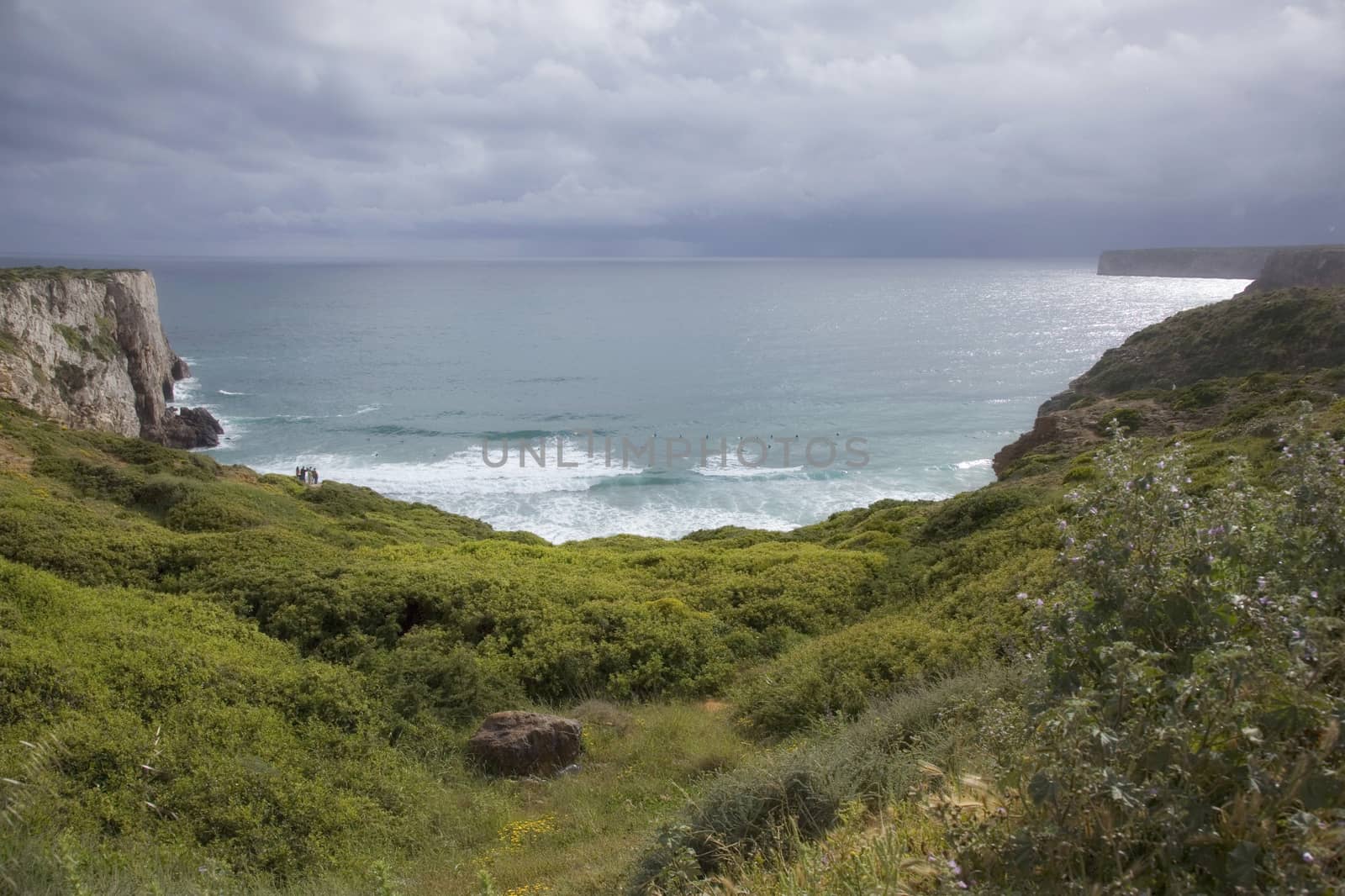 Vicentin coast in Portugal by emadrazo