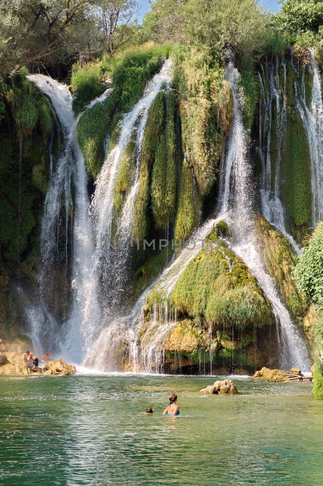 Kravice waterfalls in Bosnia Herzegovina by anderm