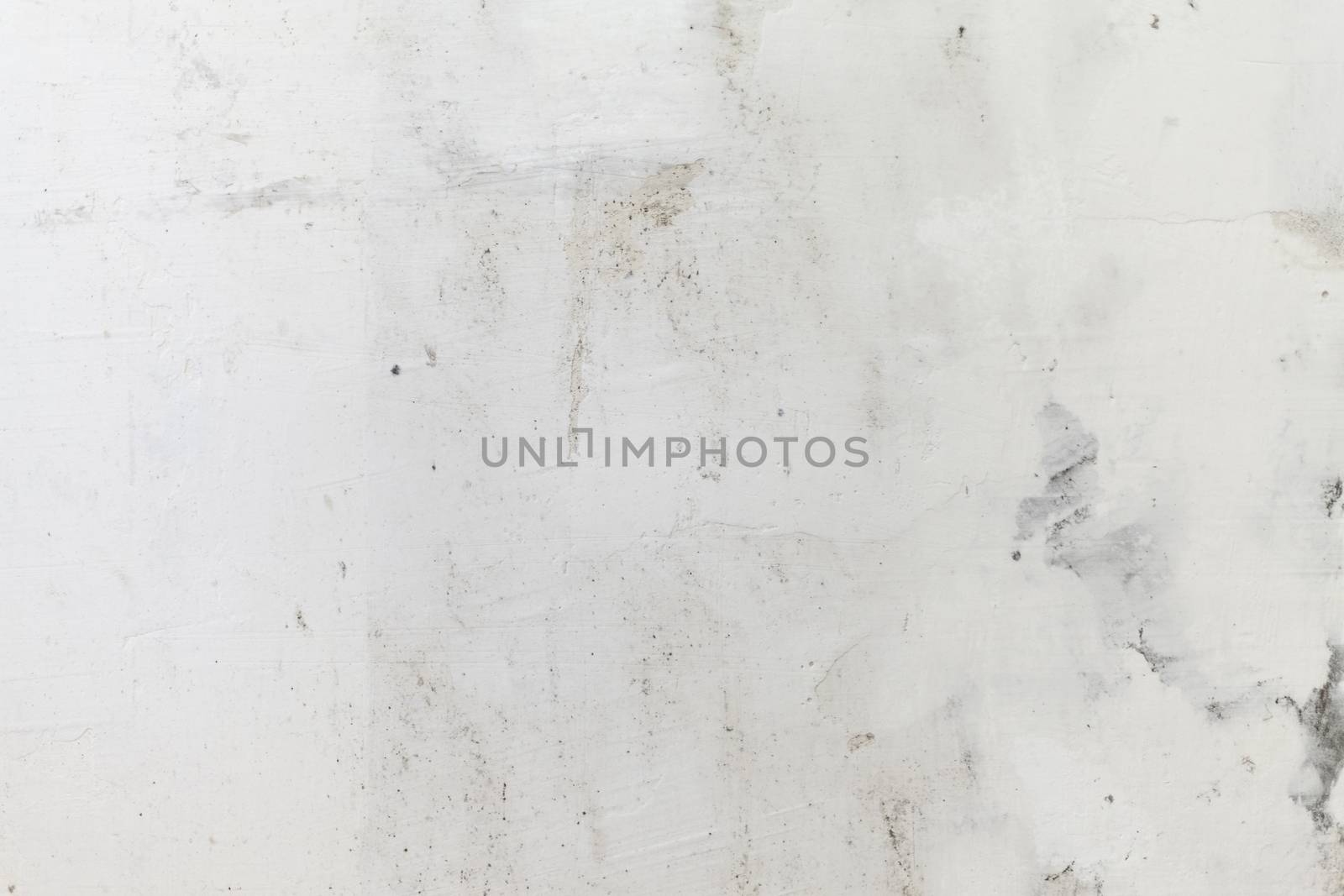 Grungy white concrete wall background by H2Oshka