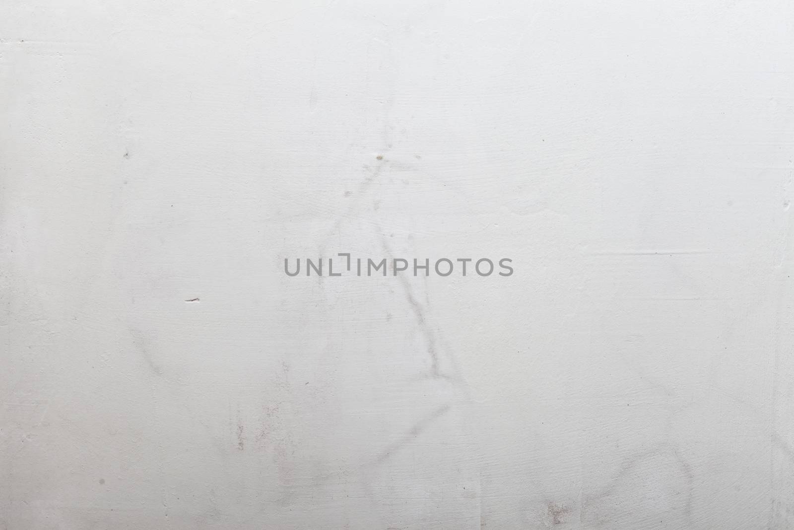 Grungy white concrete wall background by H2Oshka