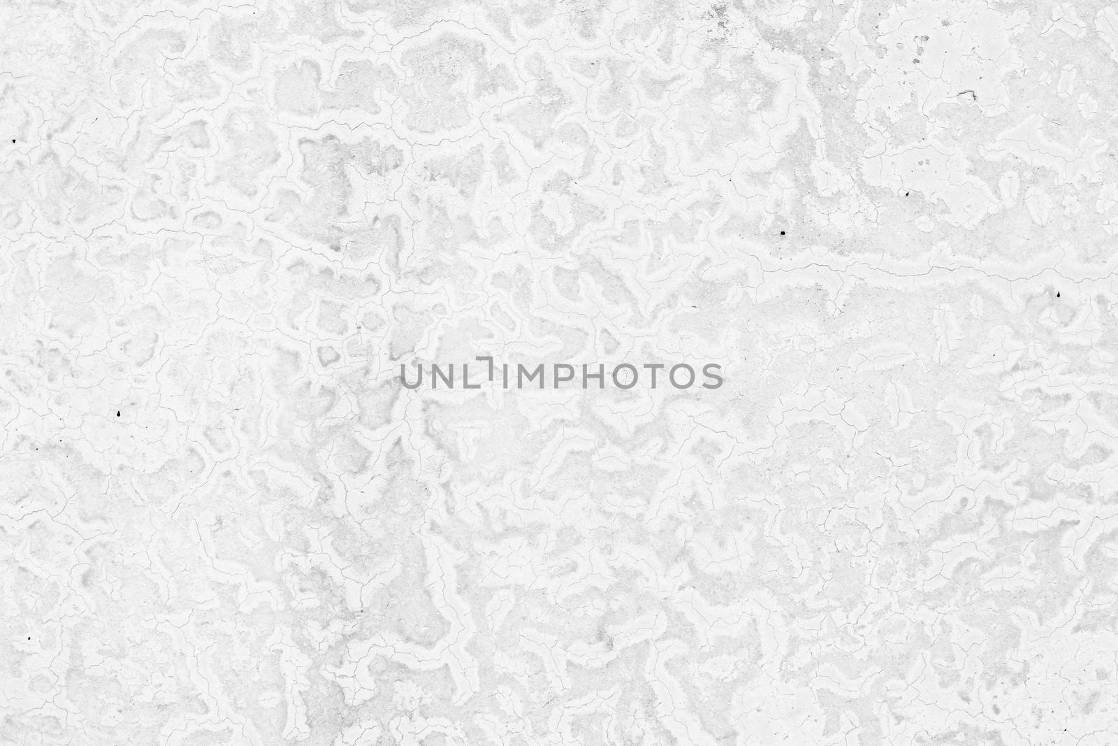 Grungy white concrete wall background by H2Oshka