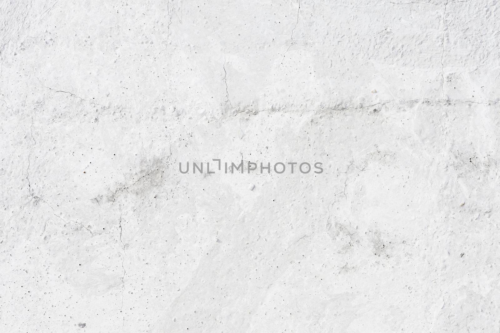 Grungy white concrete wall background by H2Oshka