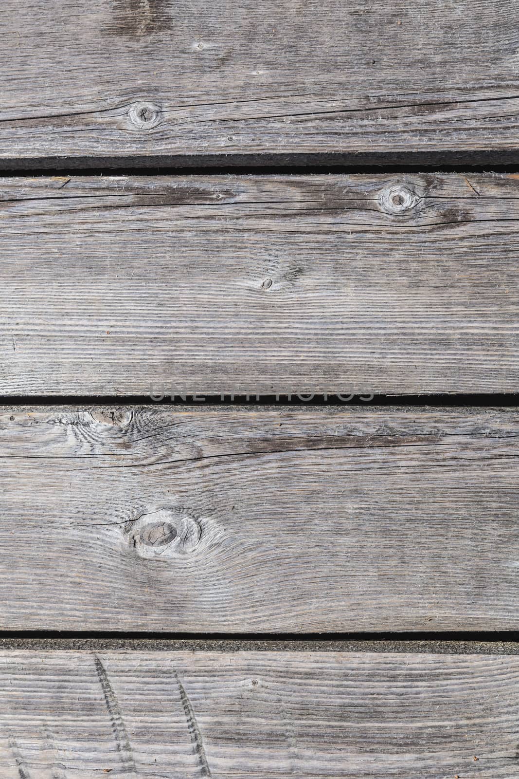 Wooden horisontal planks for background or texture