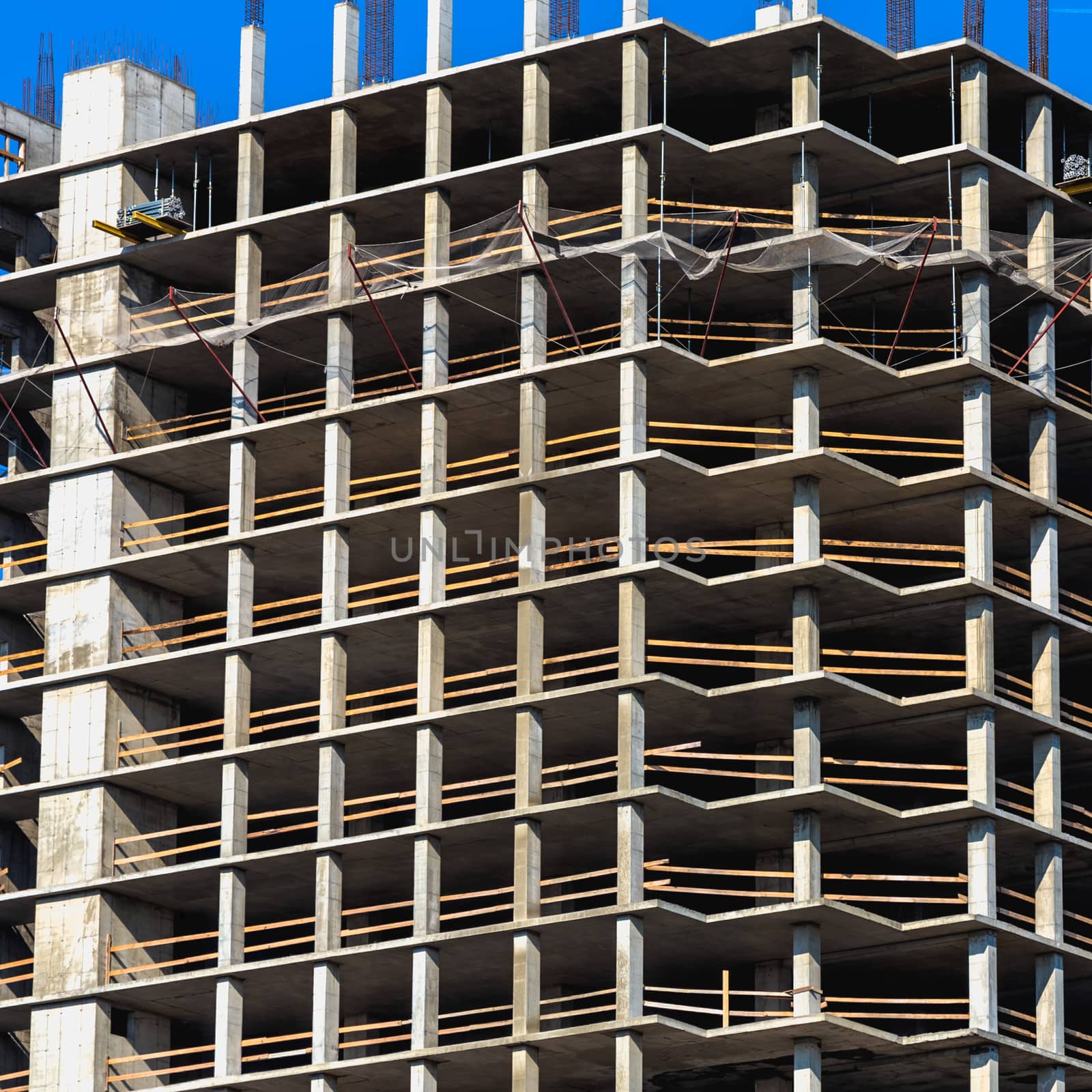 Building under construction