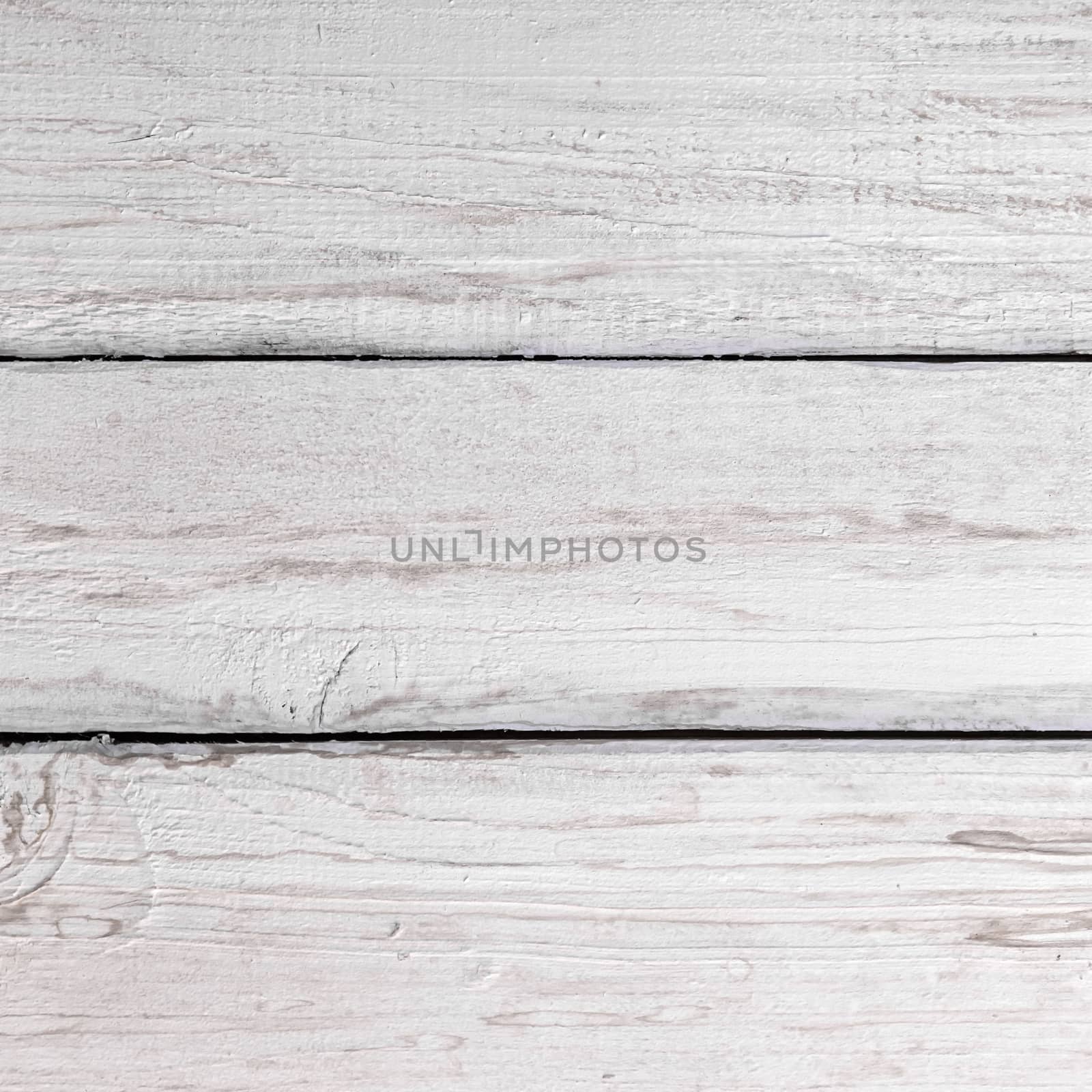 White wood planks vintage or grunge background texture