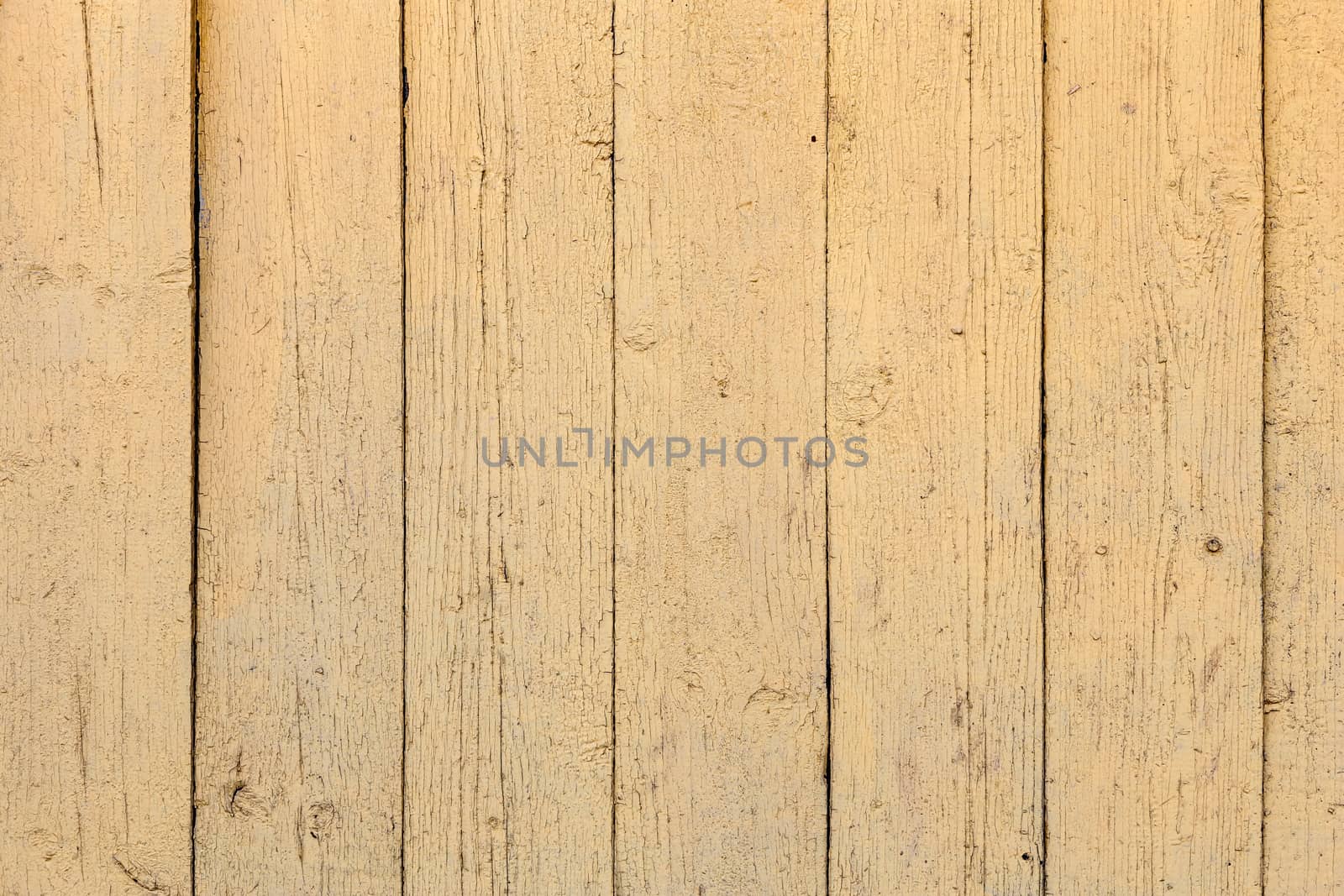 Yellow wood planks vintage or grunge background texture