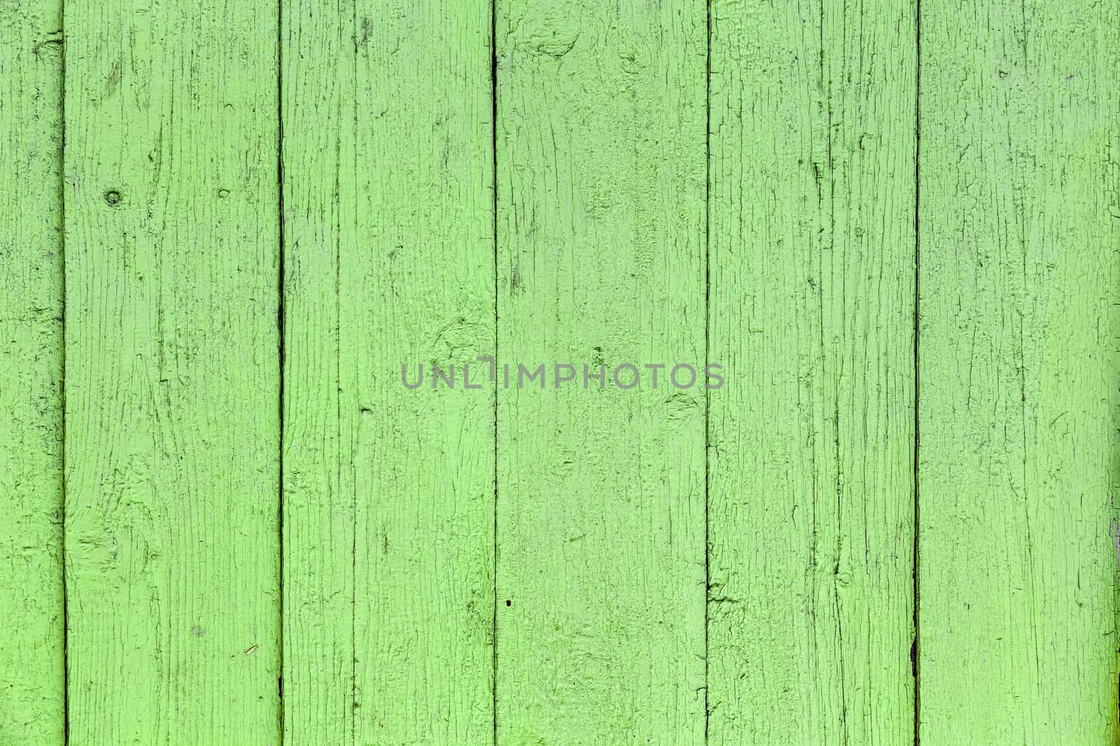 Green wood planks vintage or grunge background texture
