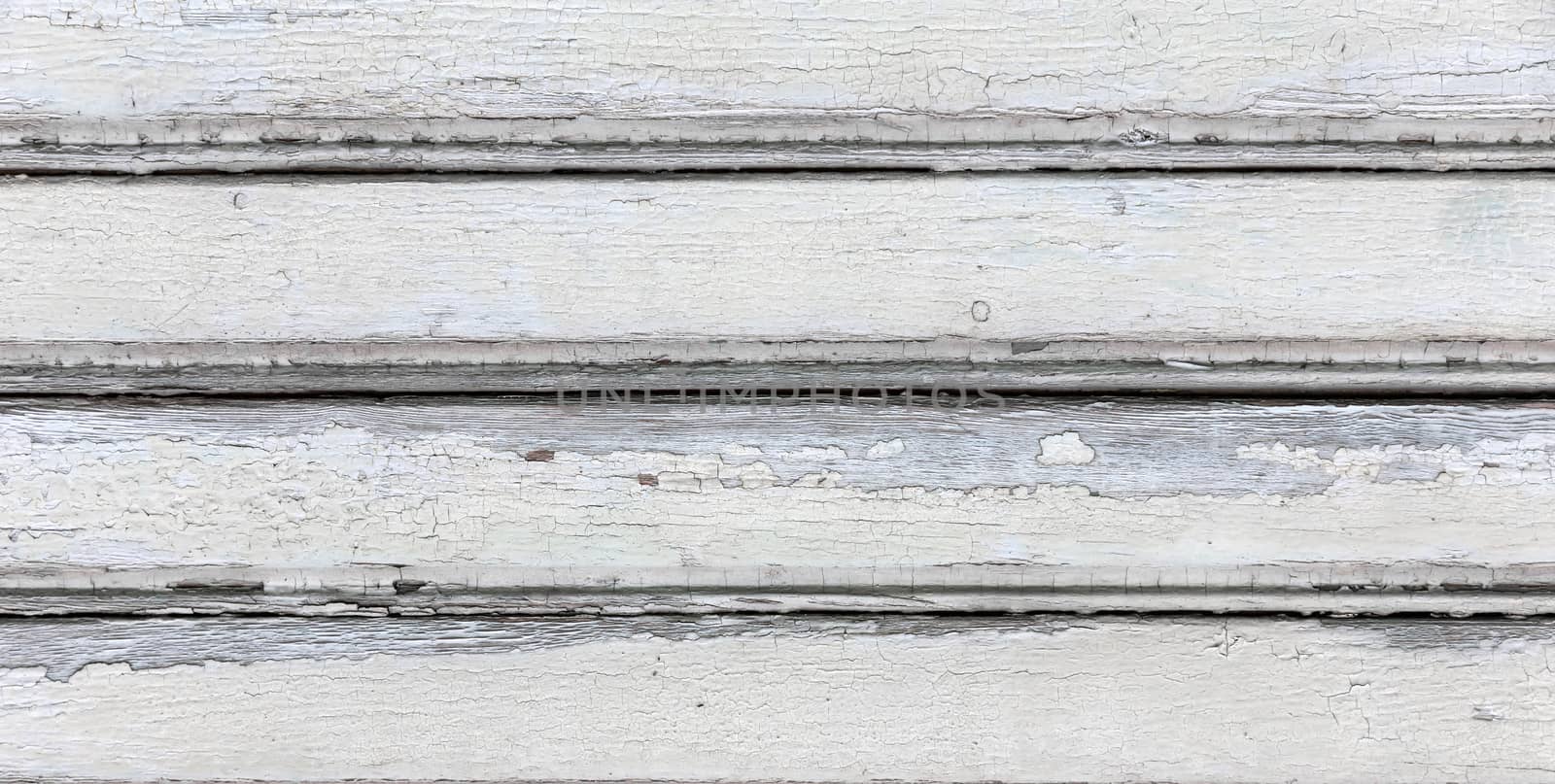 White wood planks vintage or grunge background texture