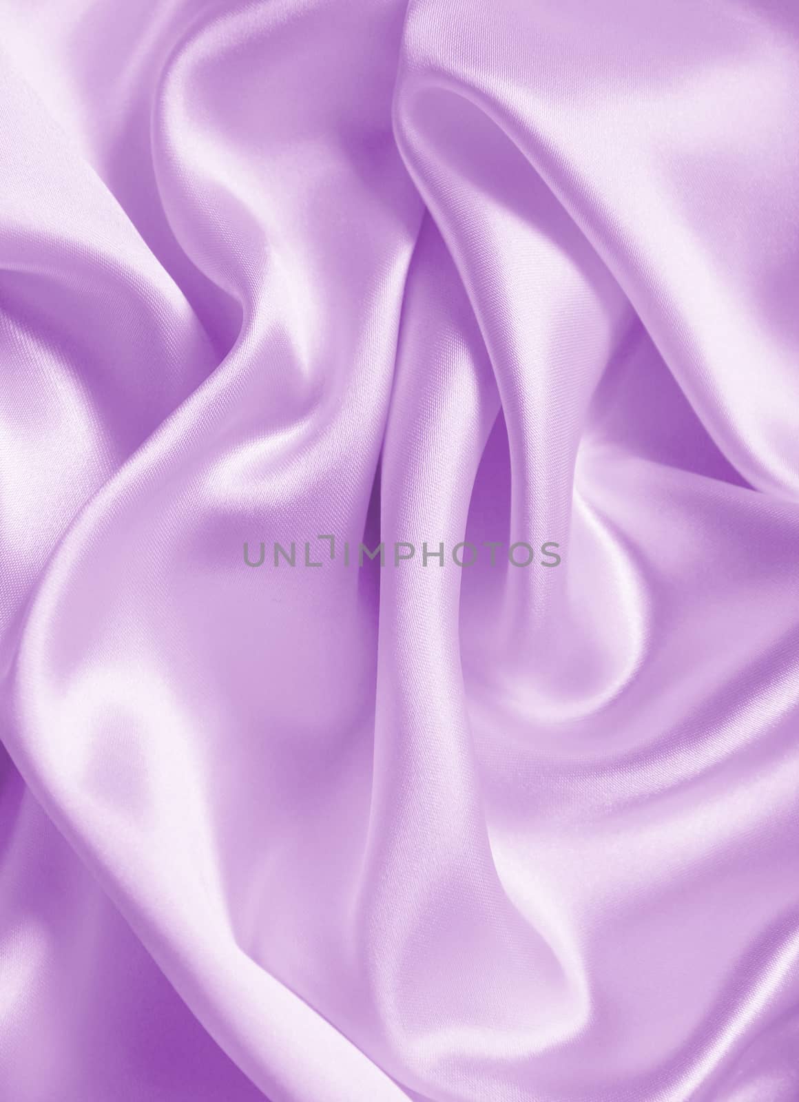 Smooth elegant lilac silk or satin texture as background  by oxanatravel