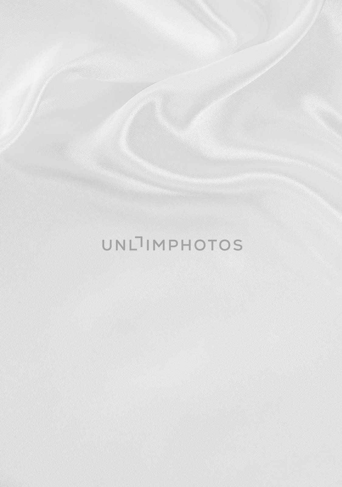 Smooth elegant white silk or satin texture can use as wedding background