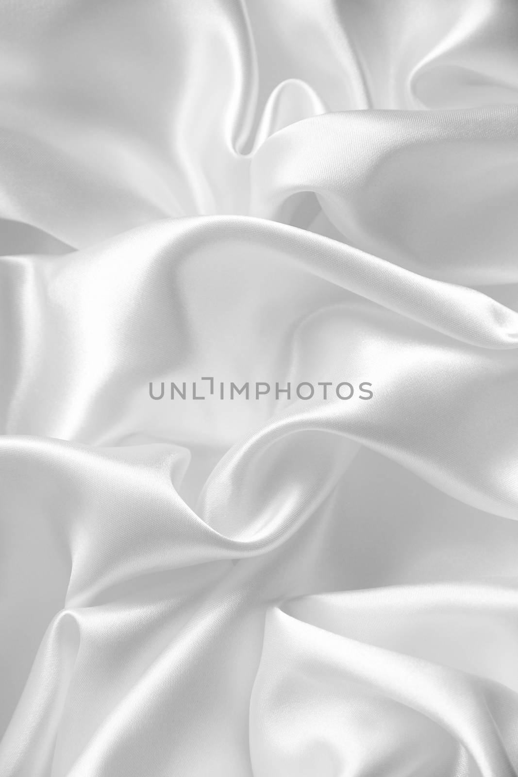 Smooth elegant white silk can use as wedding background 