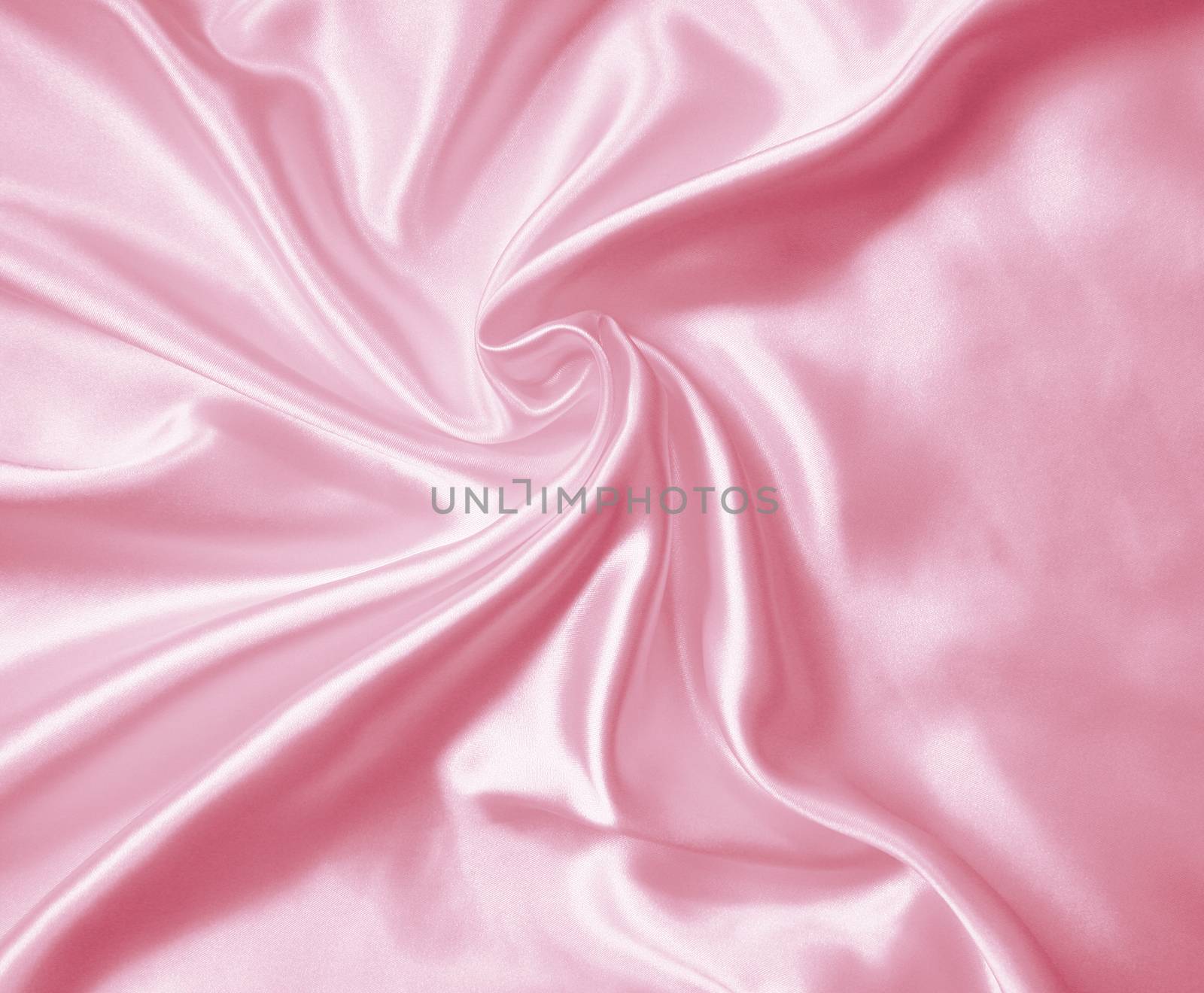 Smooth elegant pink silk or satin as wedding background by oxanatravel