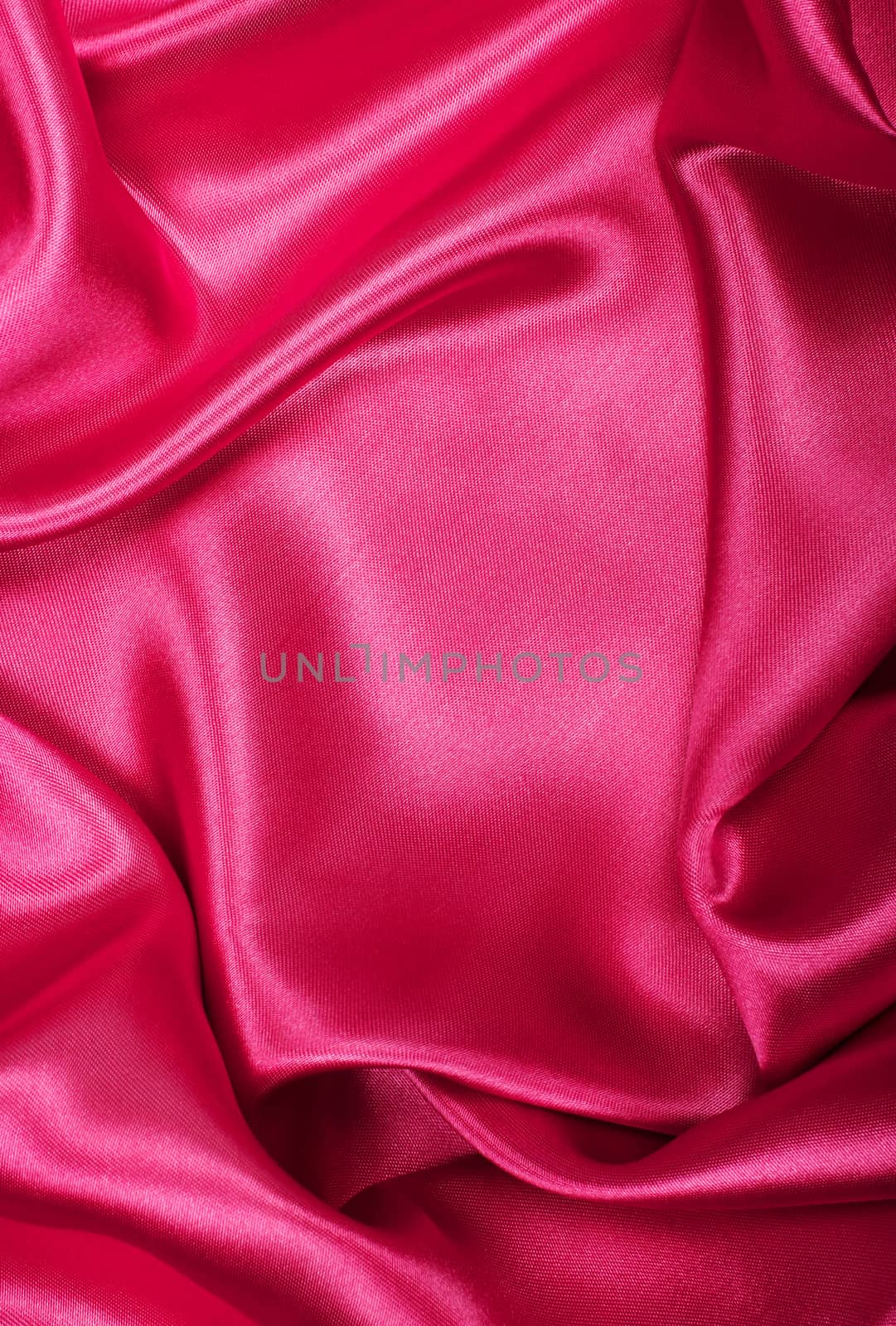 Smooth elegant red silk or satin can use as background 