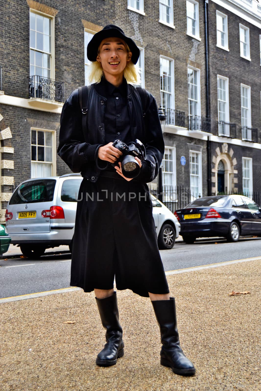London Fashion Week, Streetstyle, photo: Daniel Bratterud