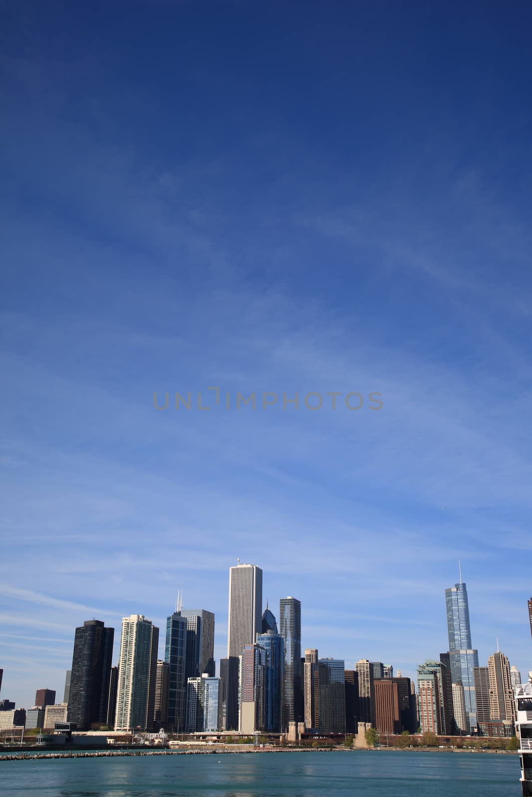 Chicago Skyline by Ffooter