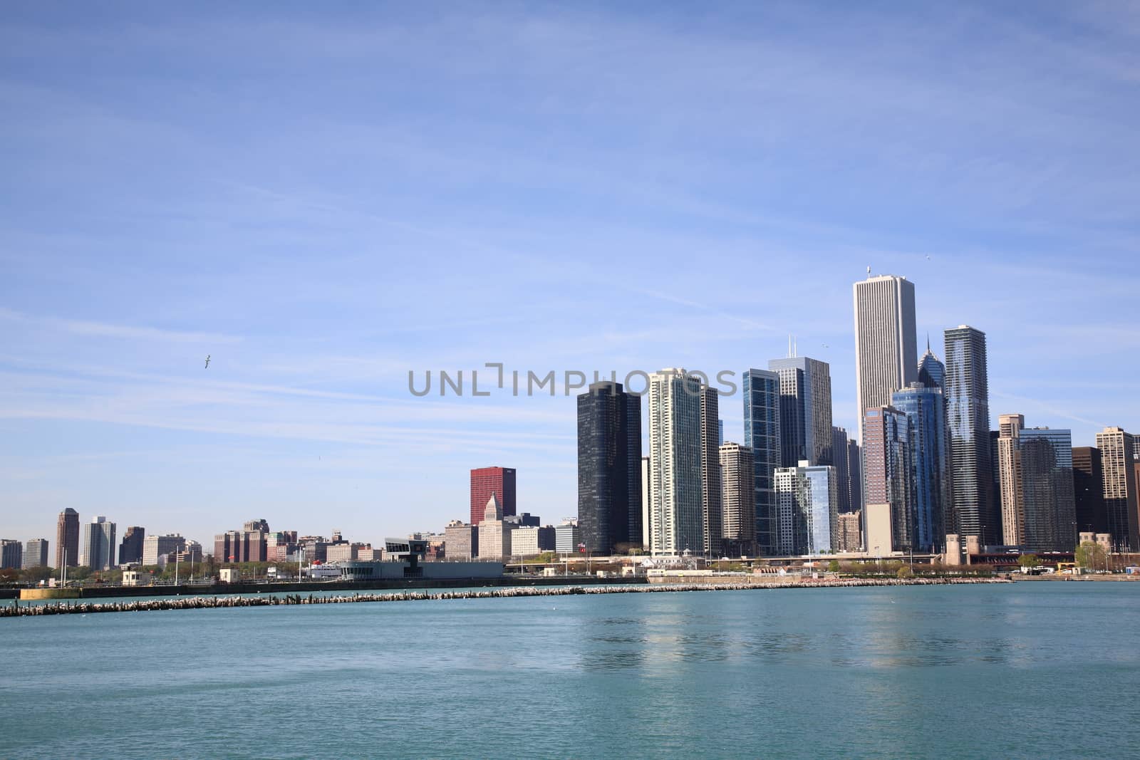 Chicago Skyline by Ffooter