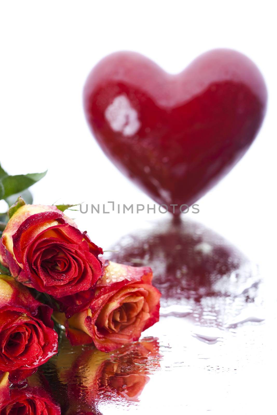 Valentine, romantic bright tone theme by JanPietruszka