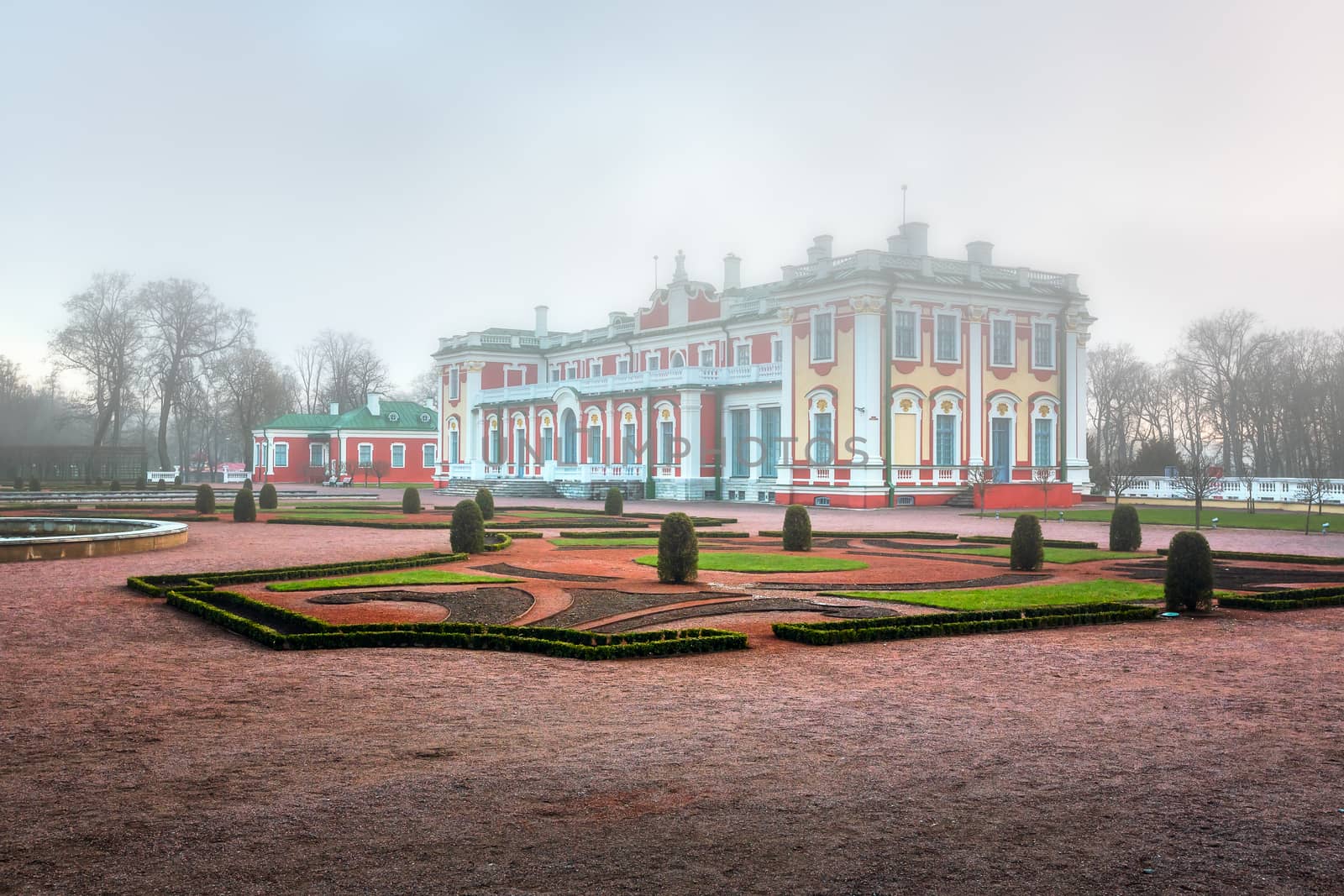 The Kadriorg Palace built by Tsar Peter the Great in Tallinn, Es by anshar