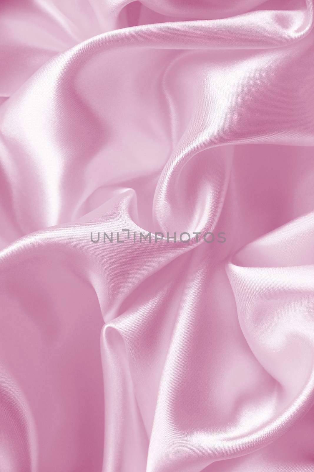 Smooth elegant pink silk or satin can use as wedding background