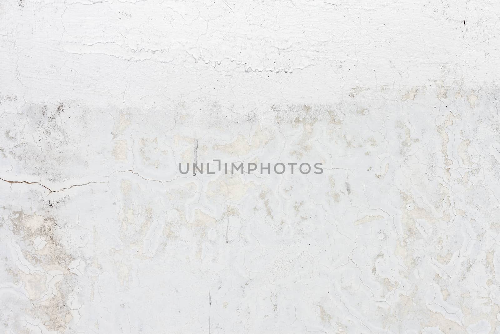 Grungy white background cement old texture wall by H2Oshka