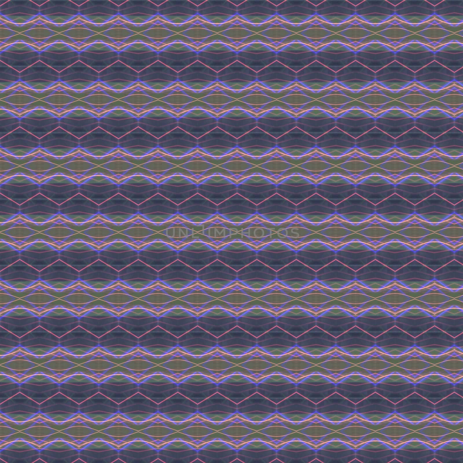 Seamless pattern. Modern stylish texture. by H2Oshka