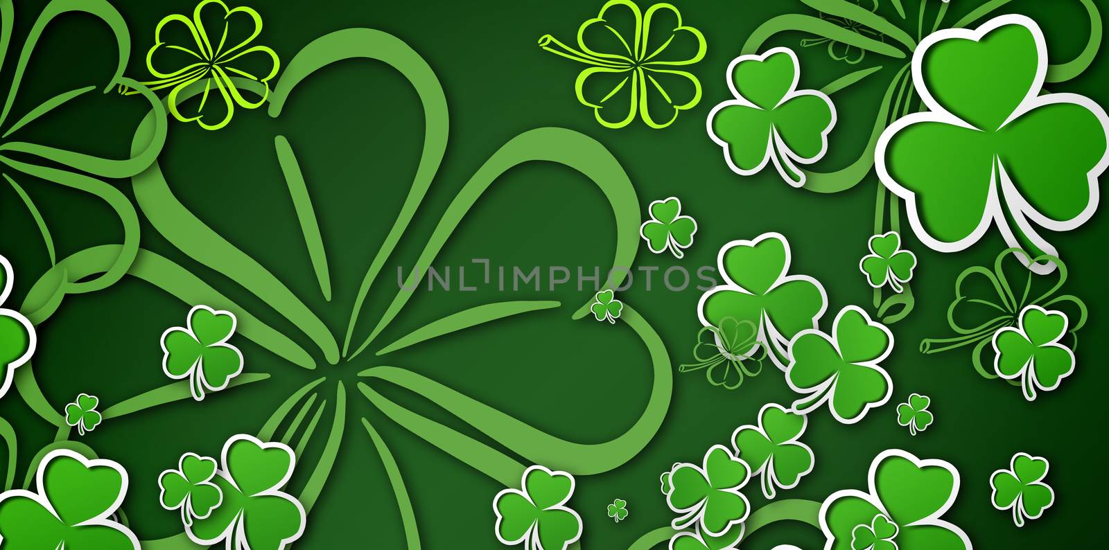 Shamrock pattern