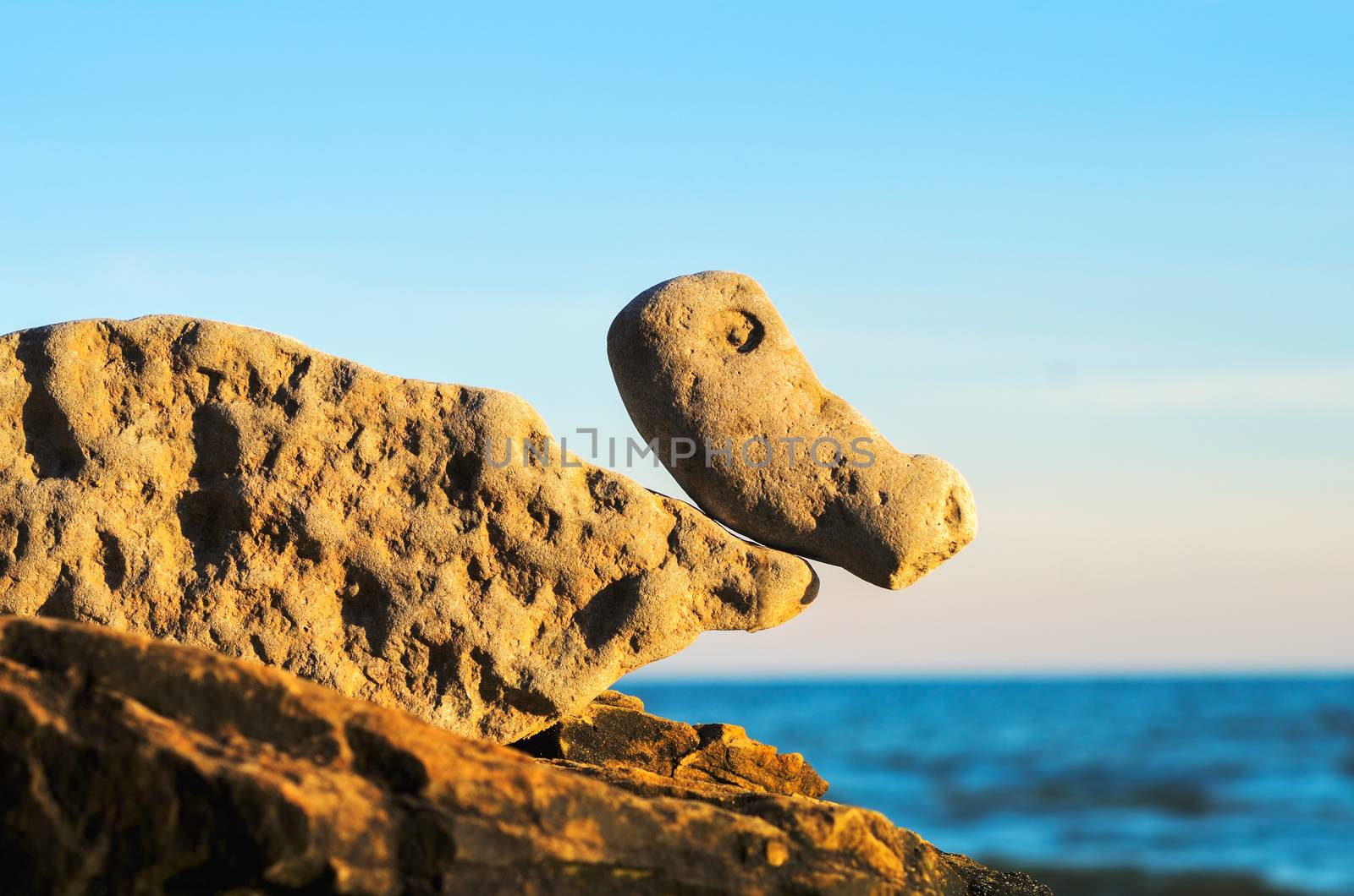 Stones on the boulder by styf22