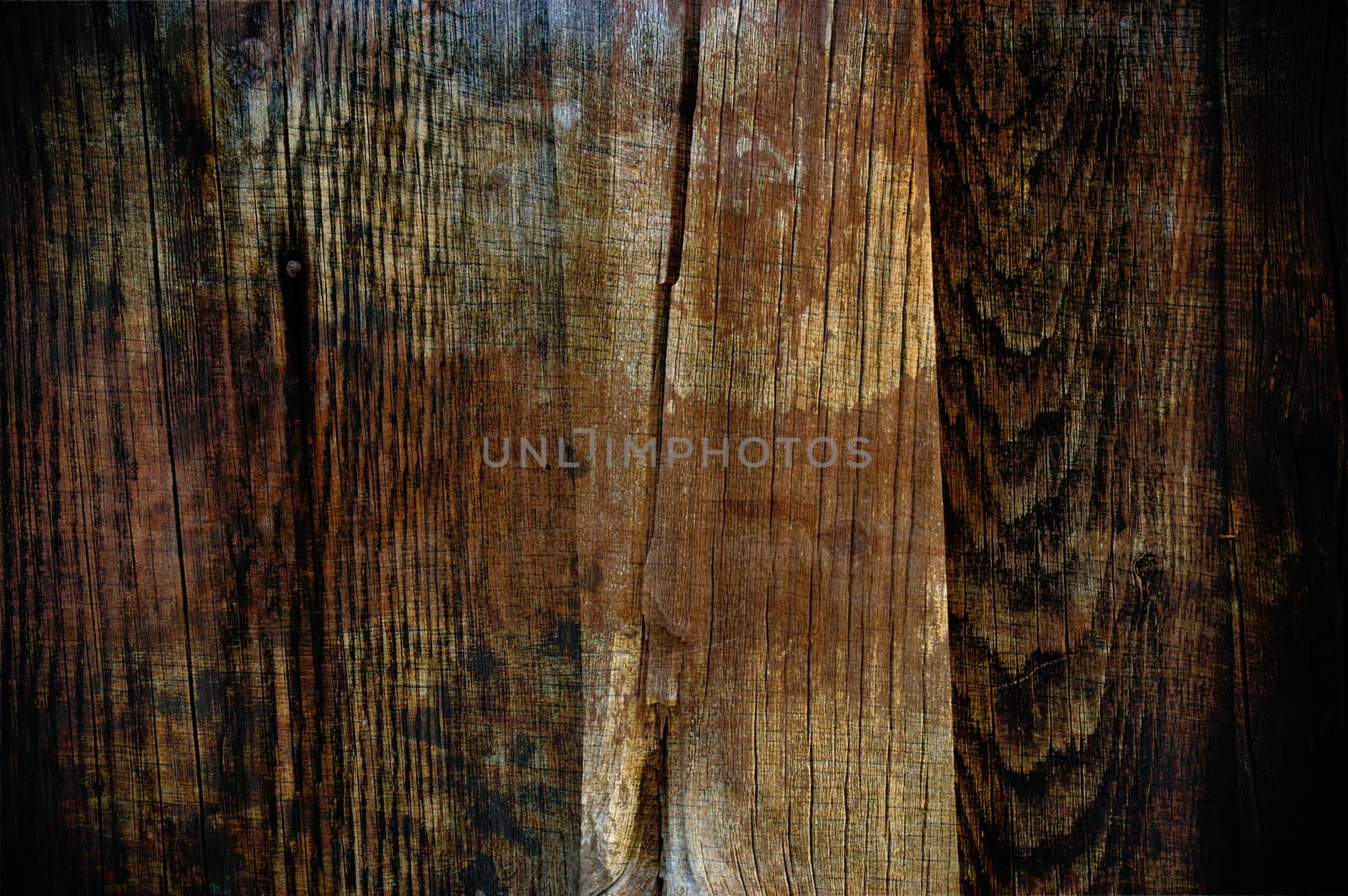 Dark Wood Texture Background by H2Oshka