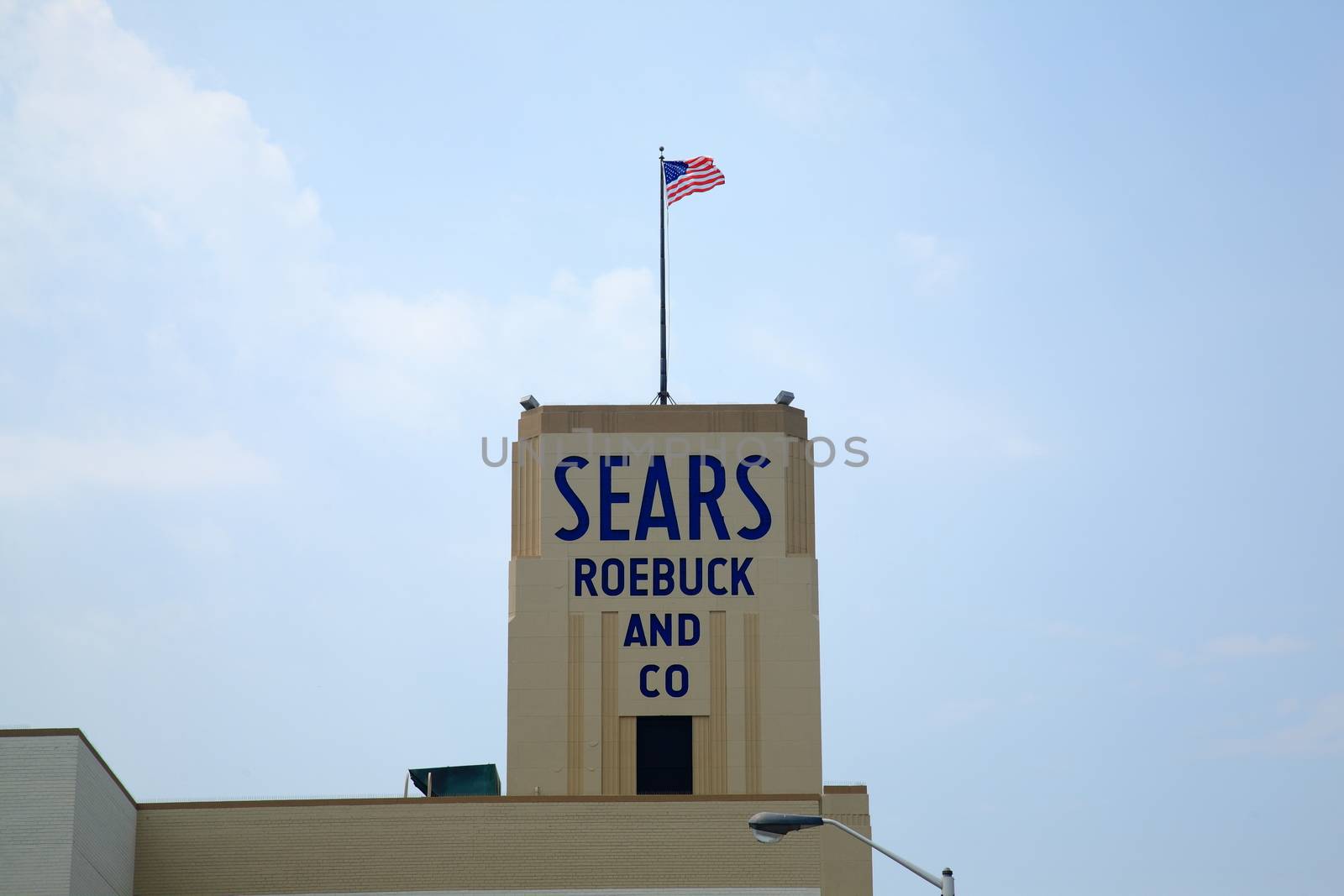 Sears Roebuck Store by Ffooter